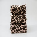 Cow Print waterproof zip pouches