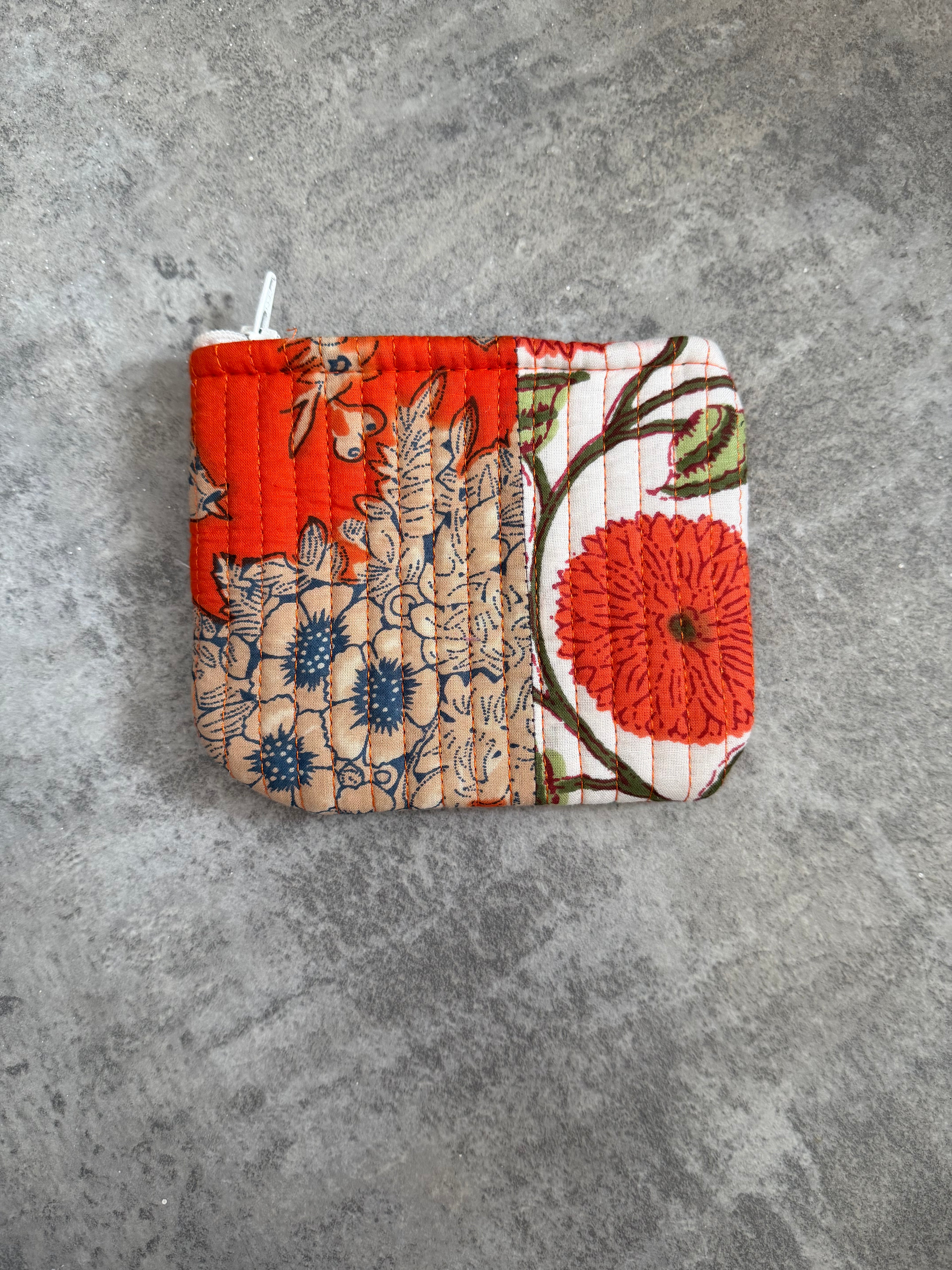 Mini Zip Purse - Penny & Ol