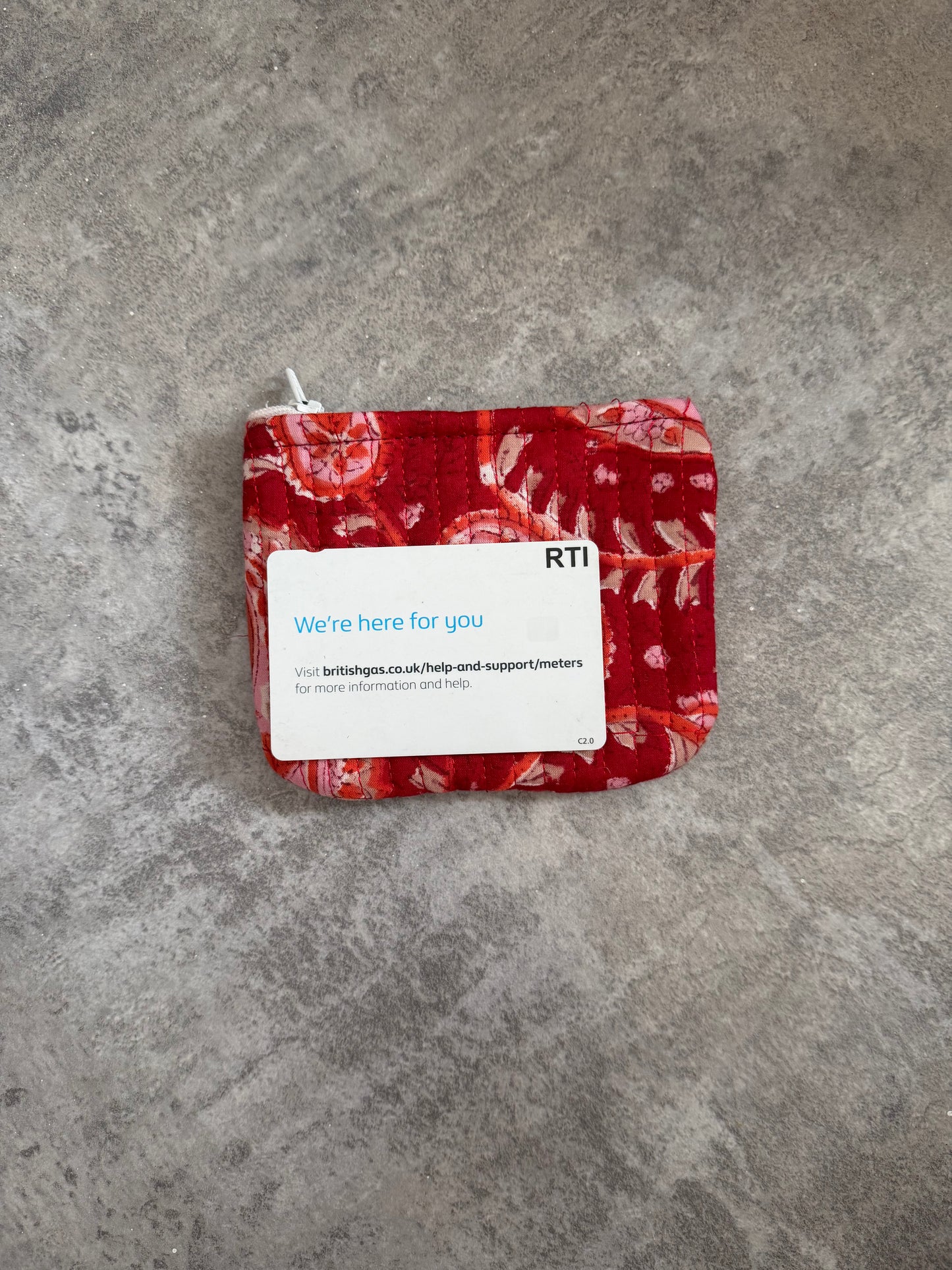 Mini Zip Purse - Penny & Ol