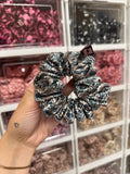 Western dreamcatchers MIDI Satin Hair Scrunchie