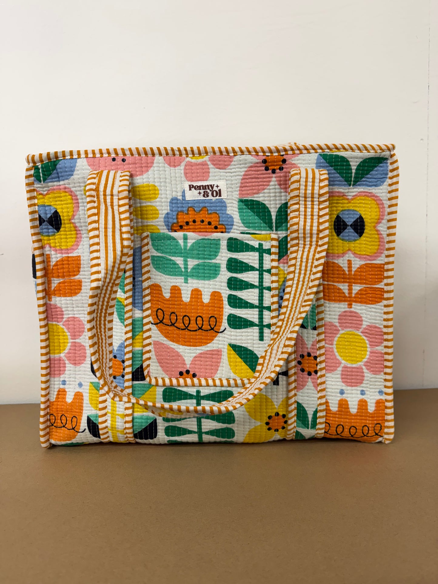 Pastel Flowers collection, tote bags. Cotton tote bags all sizes