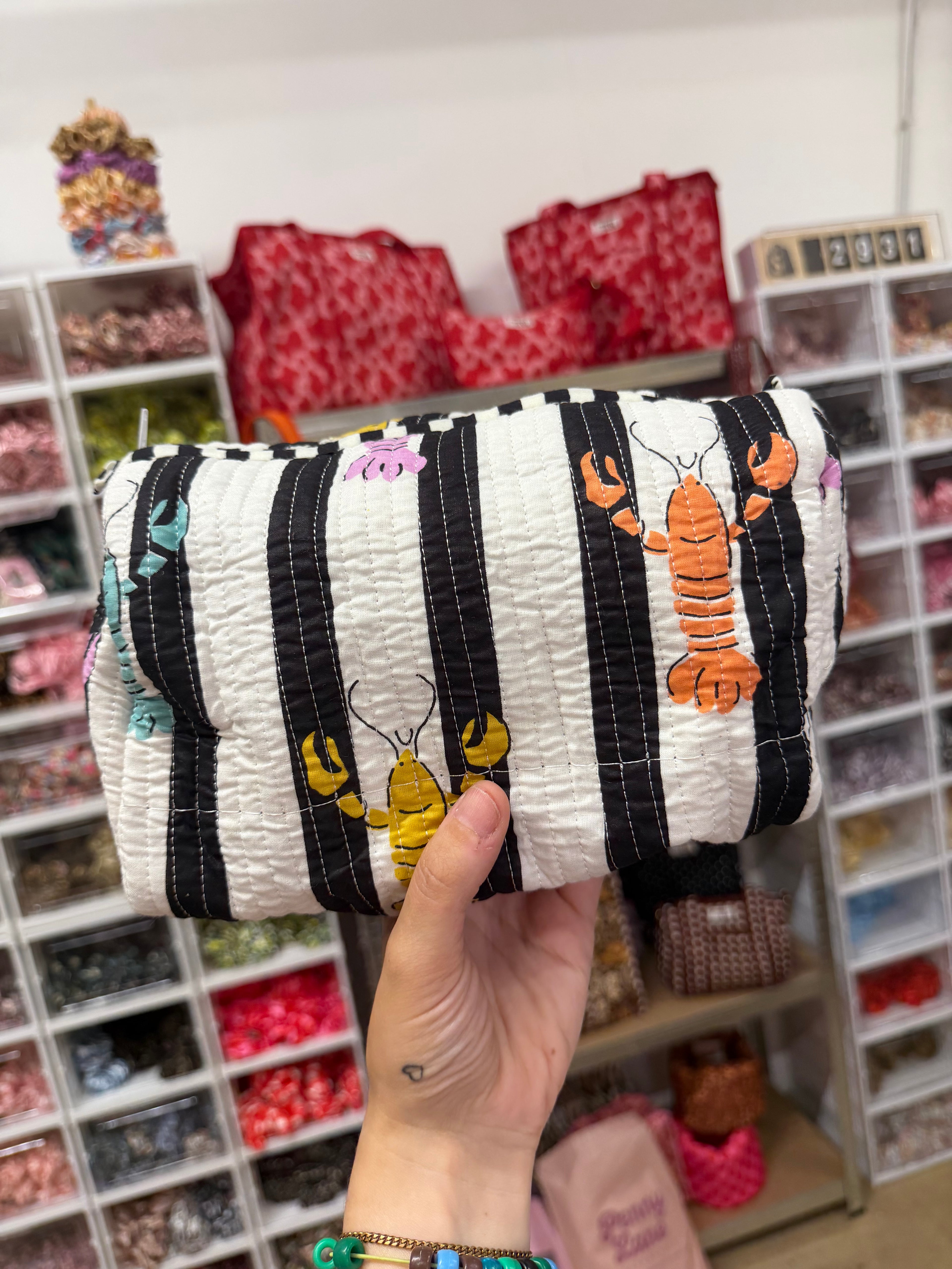 Waterproof Pouch/ Makeup Bag/ Organiser/ Travel Pouch
