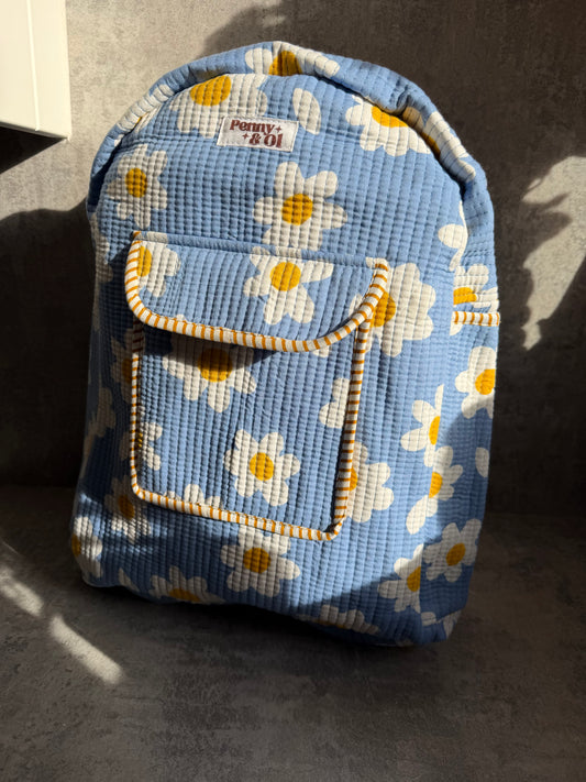 Daisys collection, tote bags. Cotton tote bags all sizes