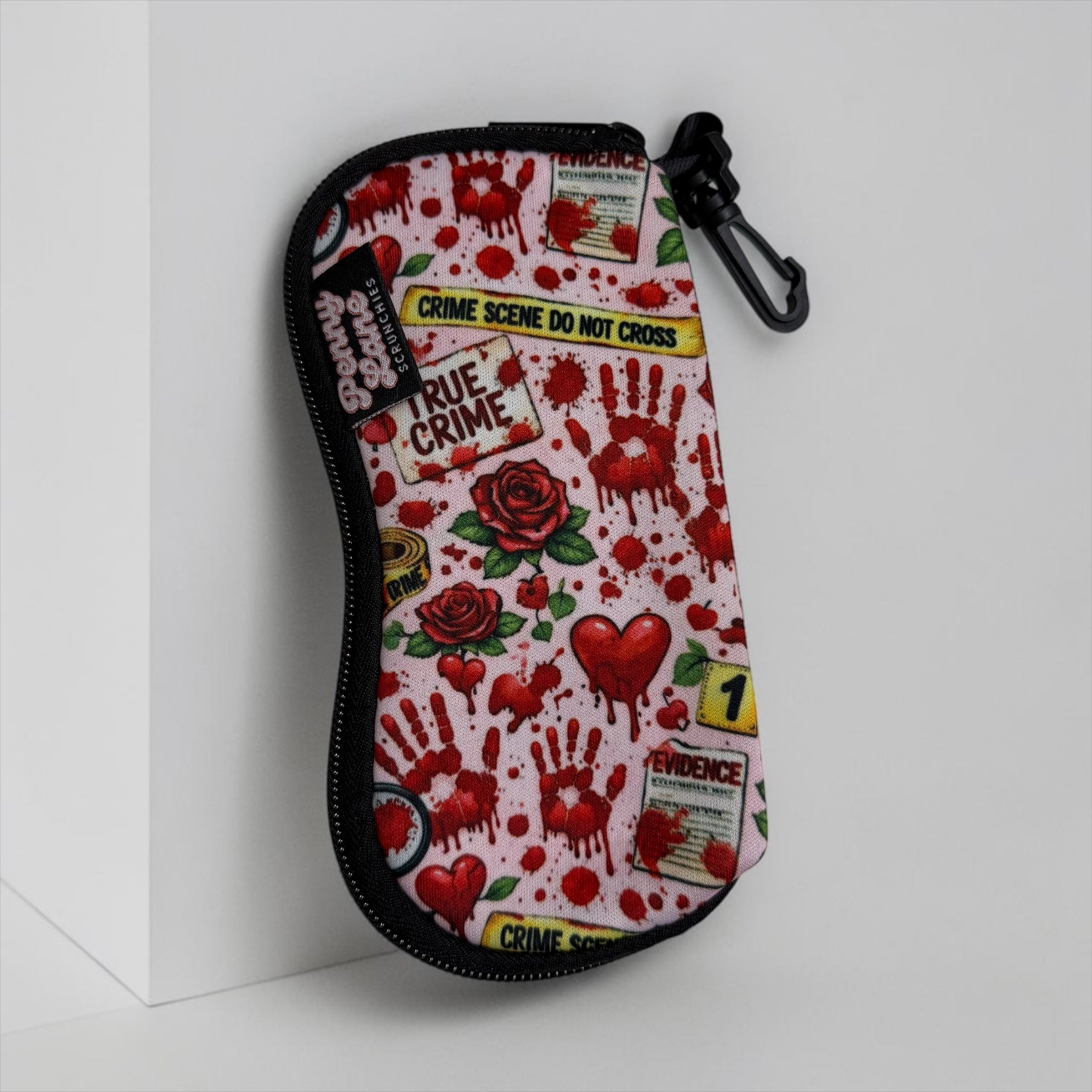 Glasses case, Sunglasses case, neoprene glasses case