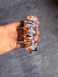 Rainbow Lobsters Scrunchie Keyring