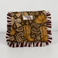 Cowgirl Ruffle Pouch