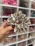 Cowboy Ghost MIDI Satin Hair Scrunchie