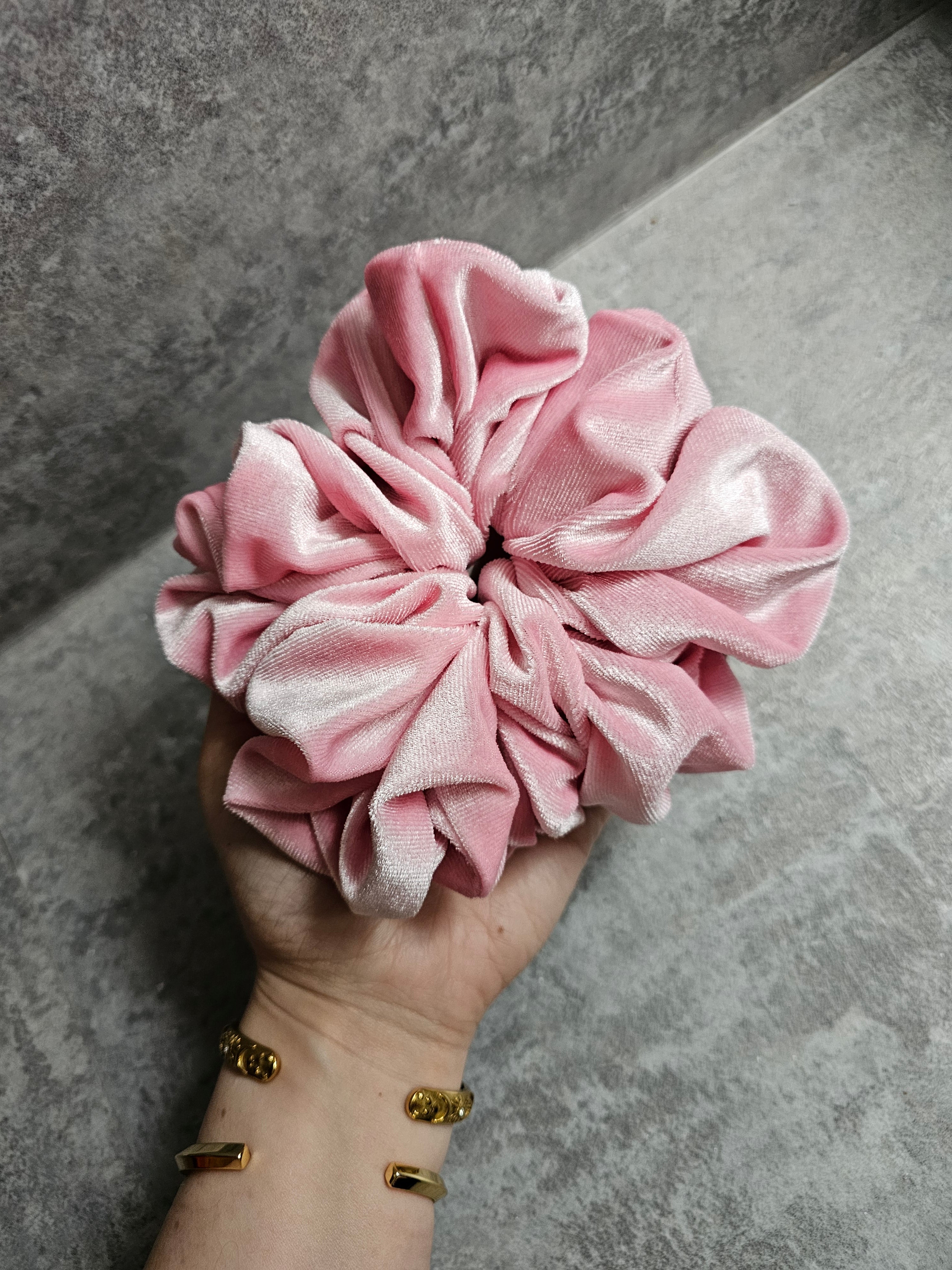The Velvet Collection. XL Hair Scrunchie.