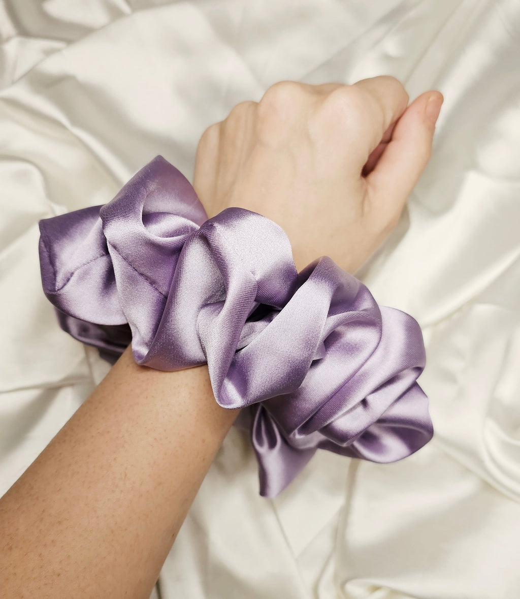 The Luxury Collection. XL Hair Scrunchie.