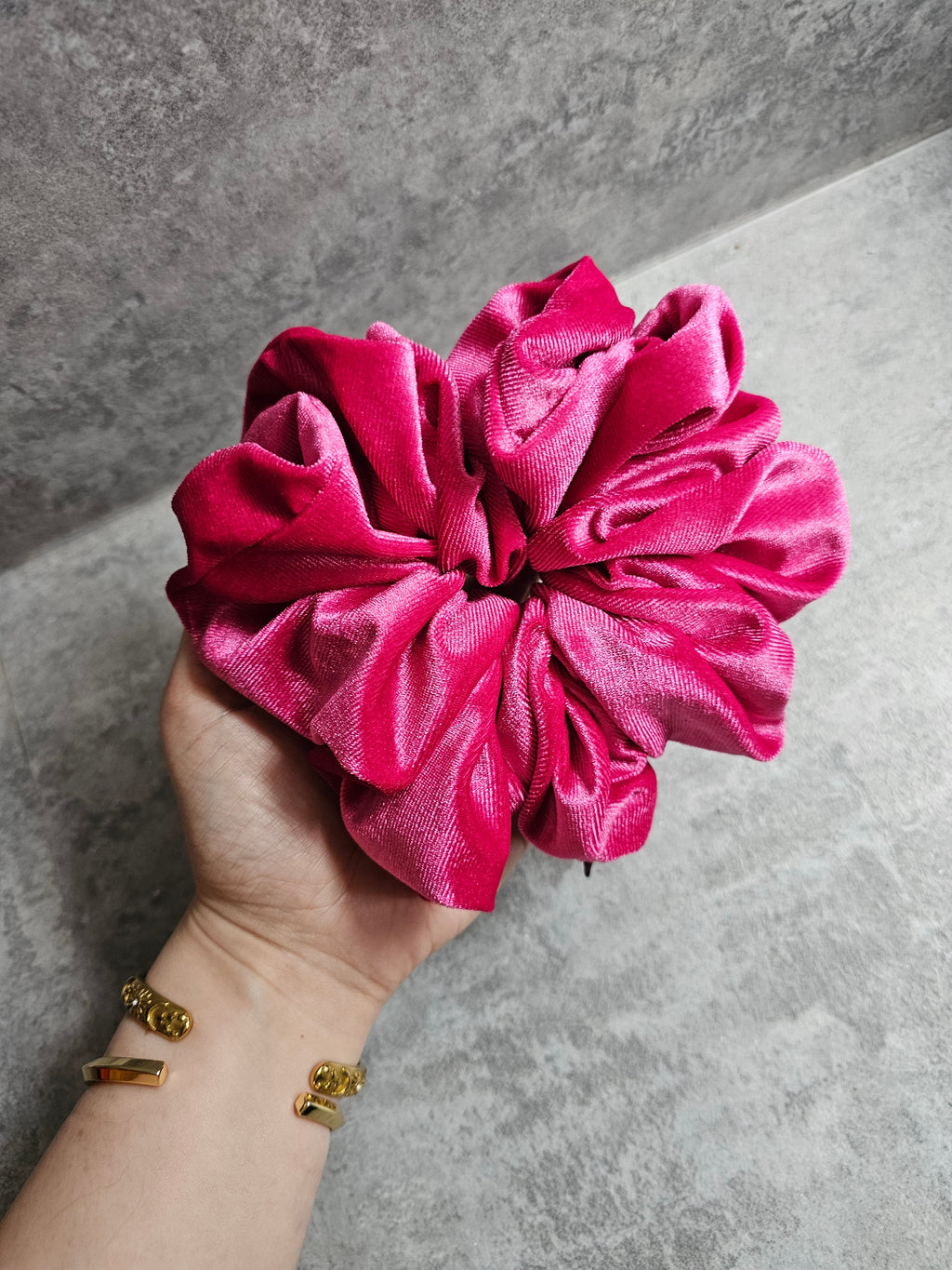 The Velvet Collection. XL Hair Scrunchie.