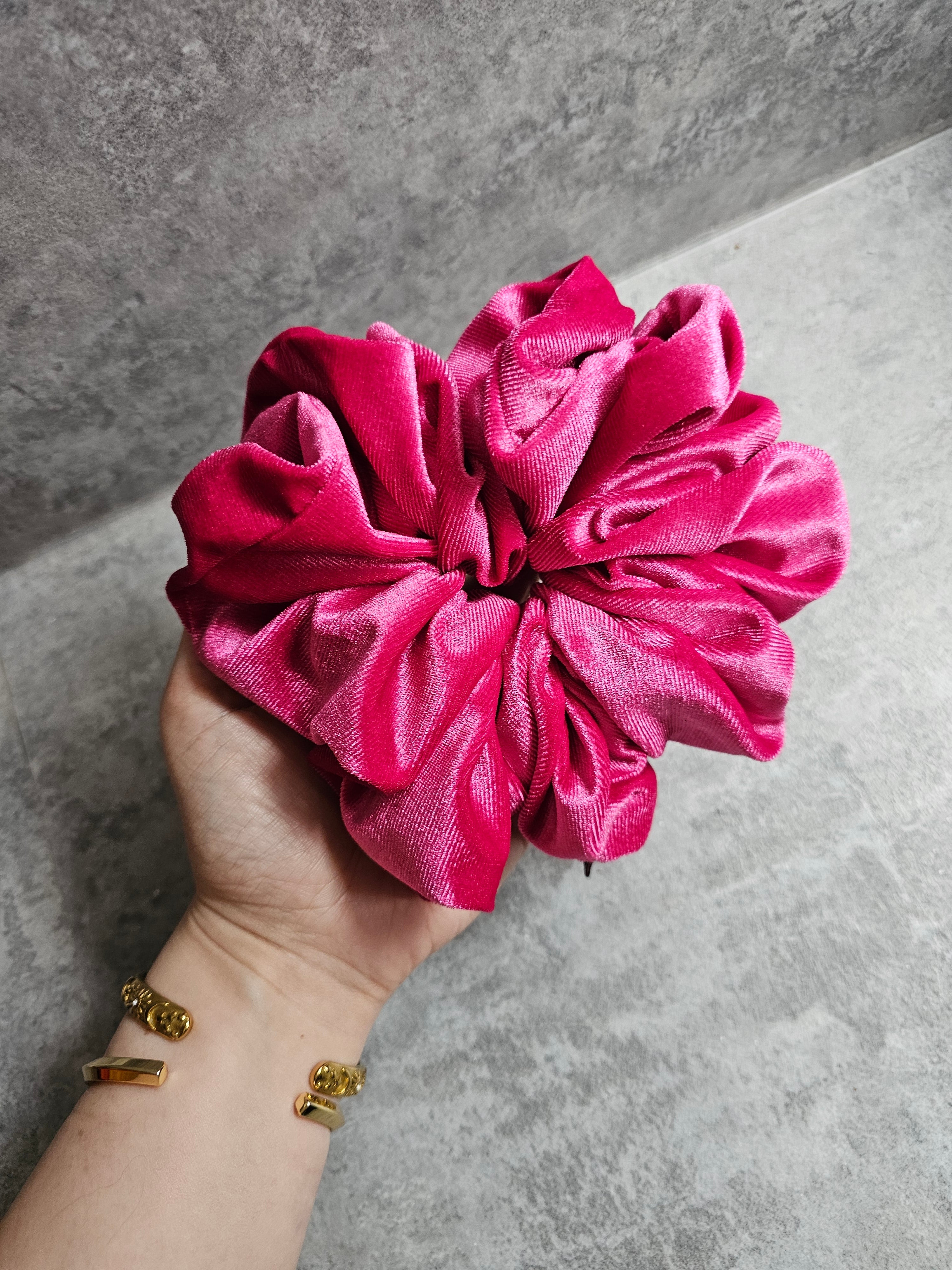 The Velvet Collection. XL Hair Scrunchie.
