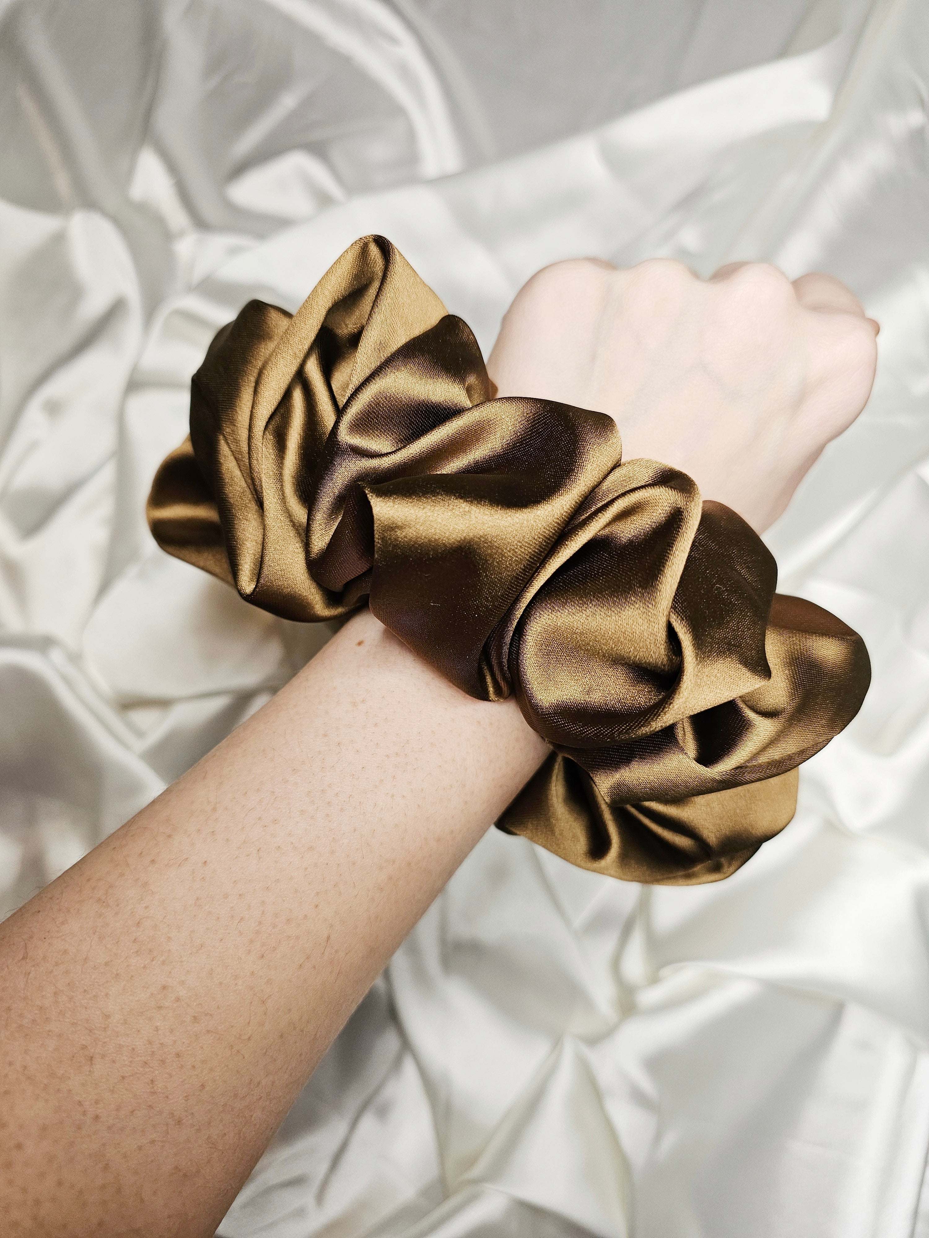 The Luxury Collection. XL Hair Scrunchie.