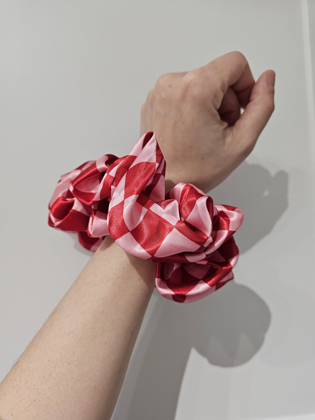 The Valantines Collection. XL Hair Scrunchie.