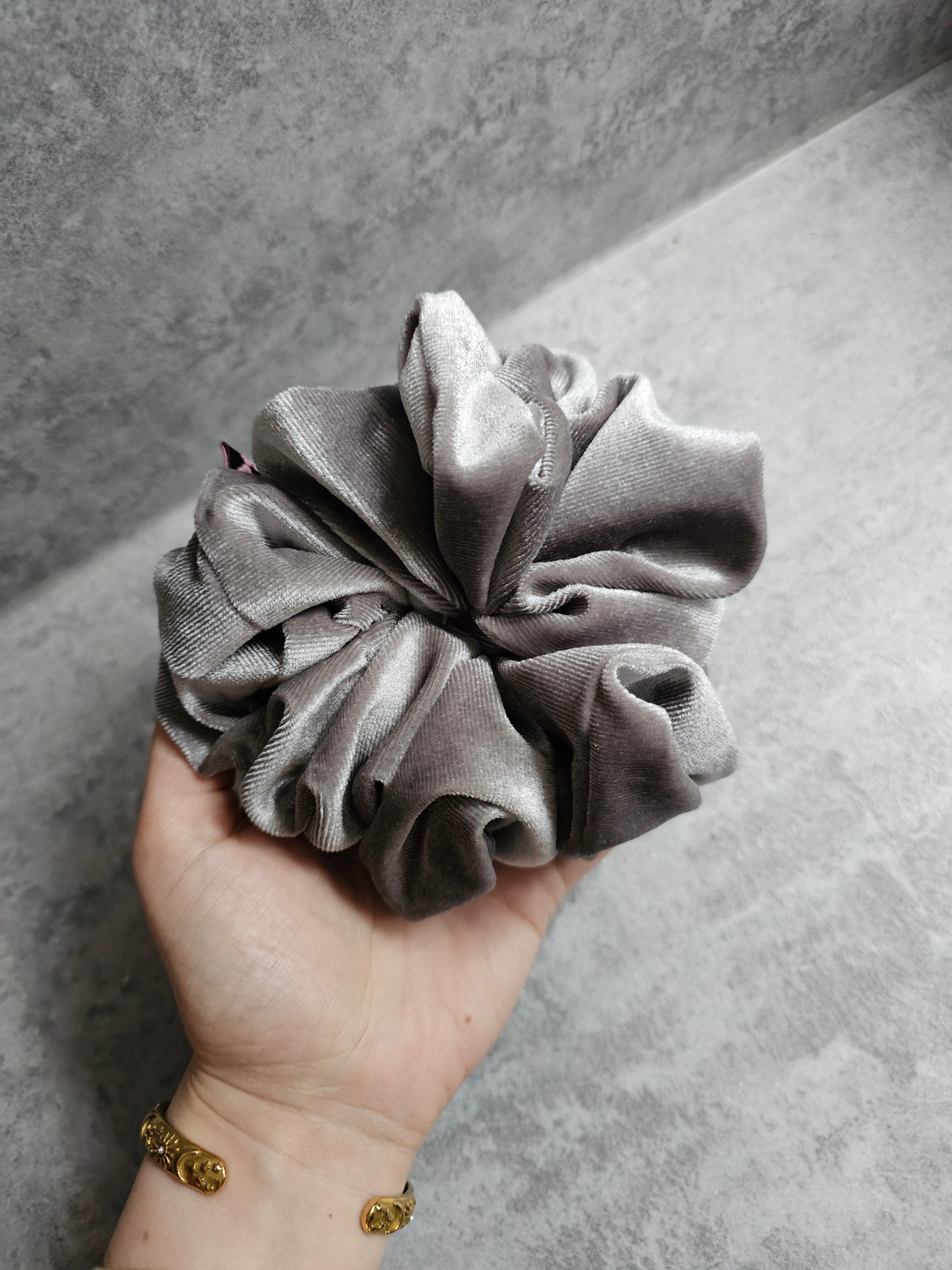 The Velvet Collection. XL Hair Scrunchie.