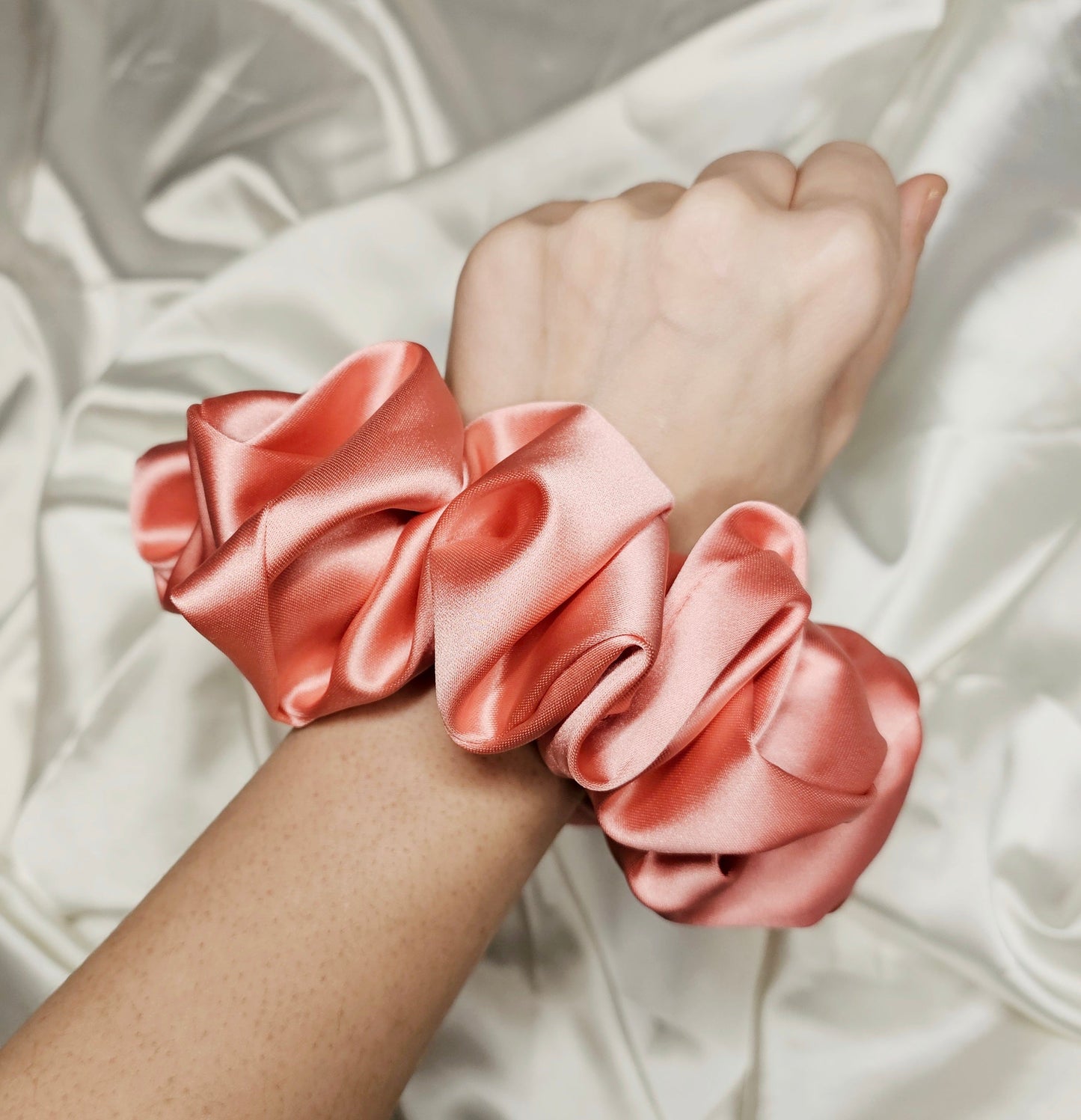 The Luxury Collection. XL Hair Scrunchie.