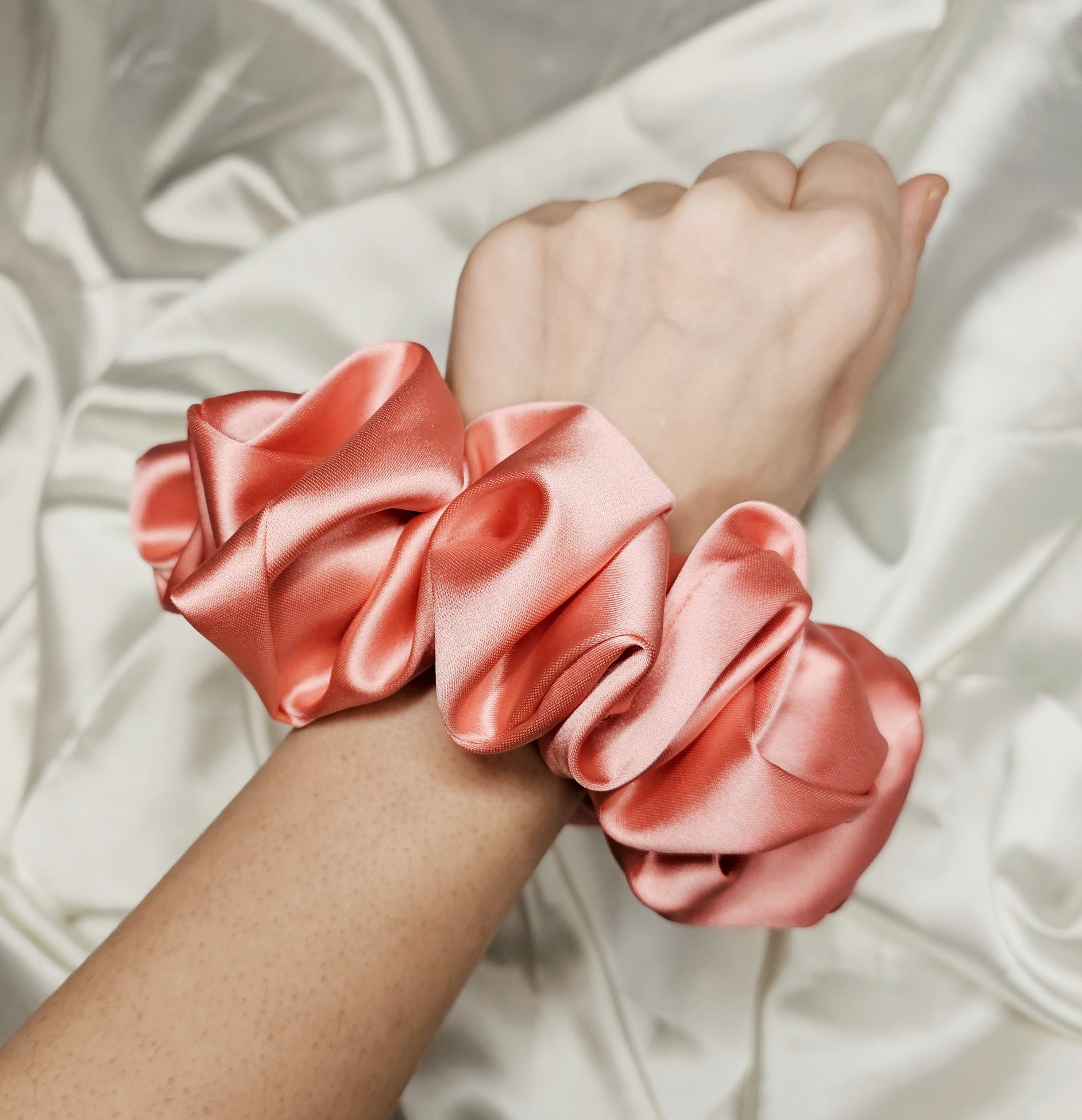 The Luxury Collection. XL Hair Scrunchie.