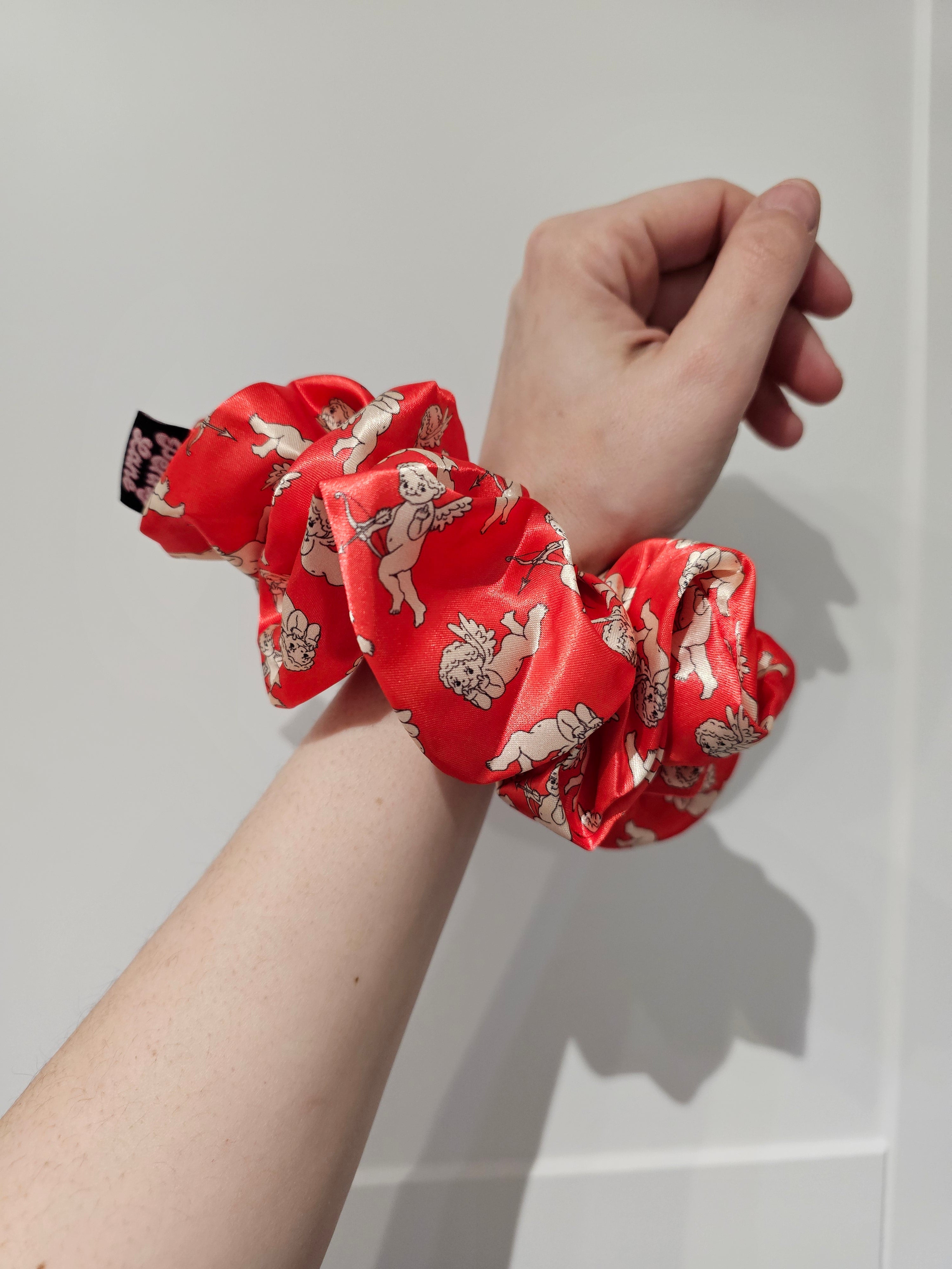 The Valantines Collection. XL Hair Scrunchie.