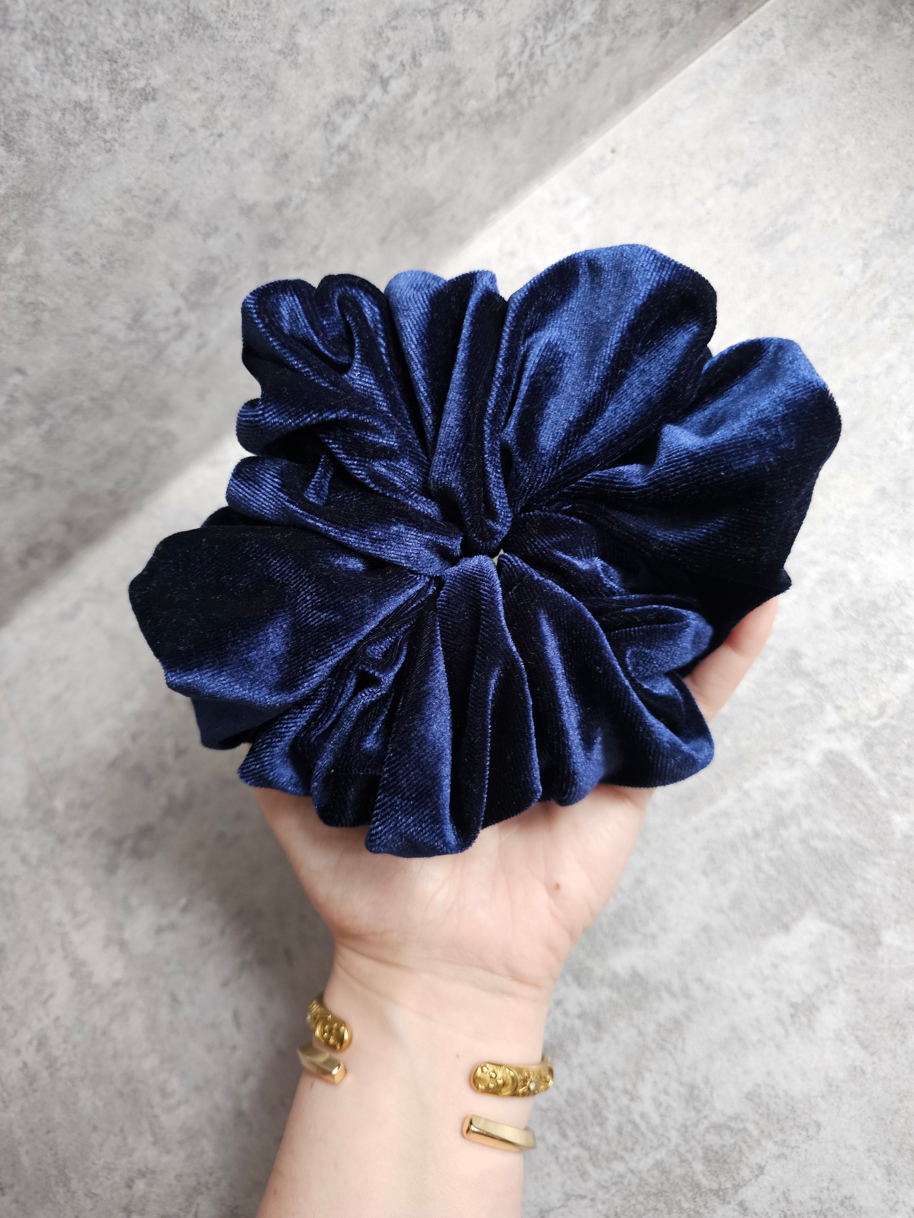 The Velvet Collection. XL Hair Scrunchie.