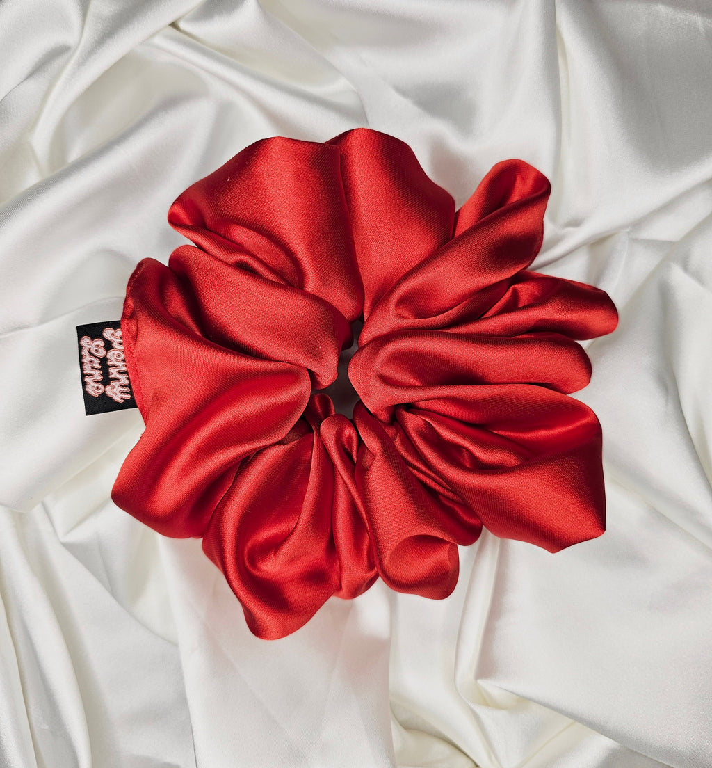 The Luxury Collection. XL Hair Scrunchie.