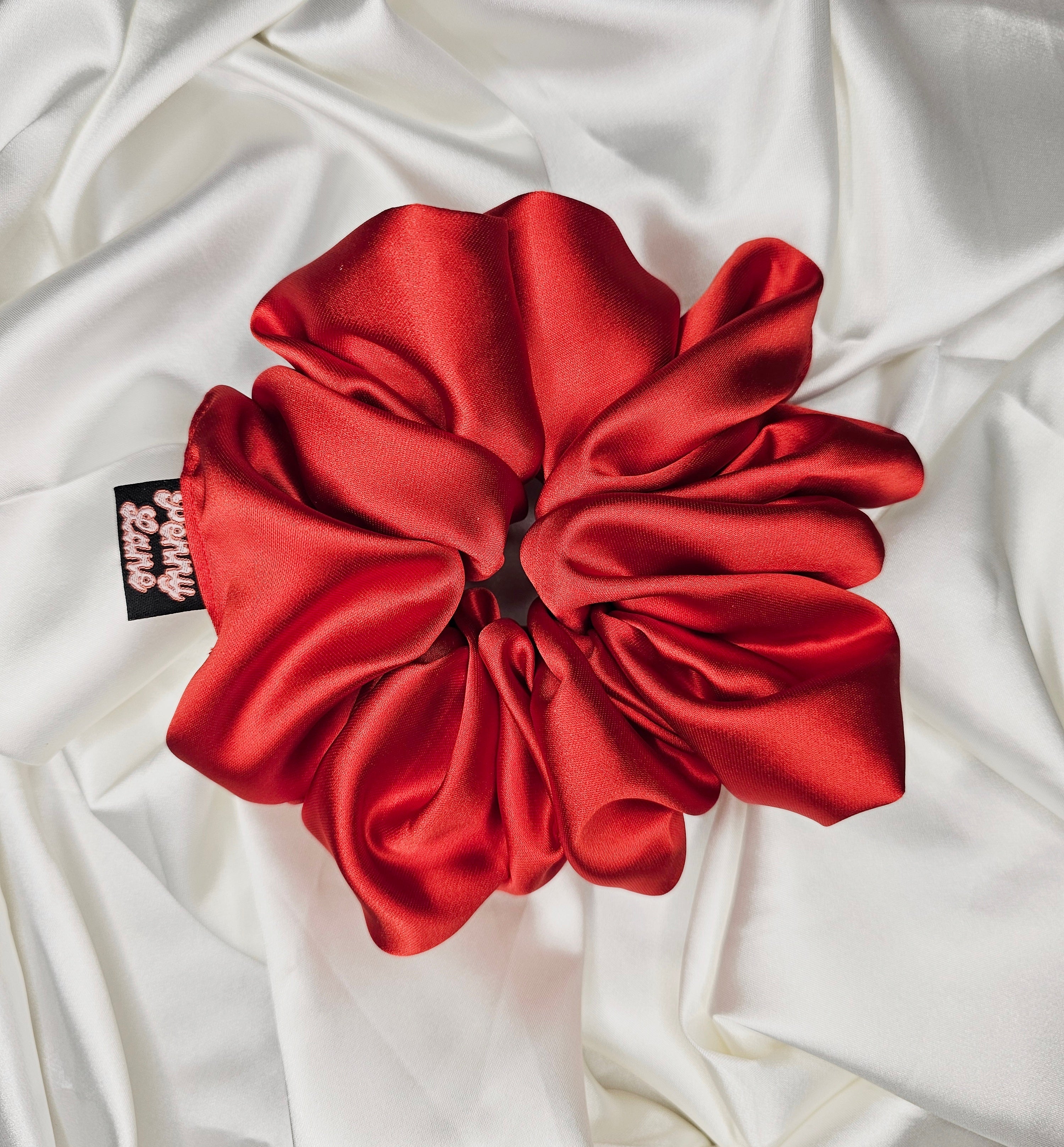 The Luxury Collection. XL Hair Scrunchie.
