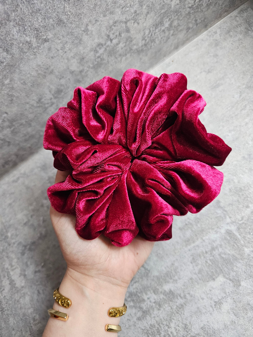 The Velvet Collection. XL Hair Scrunchie.