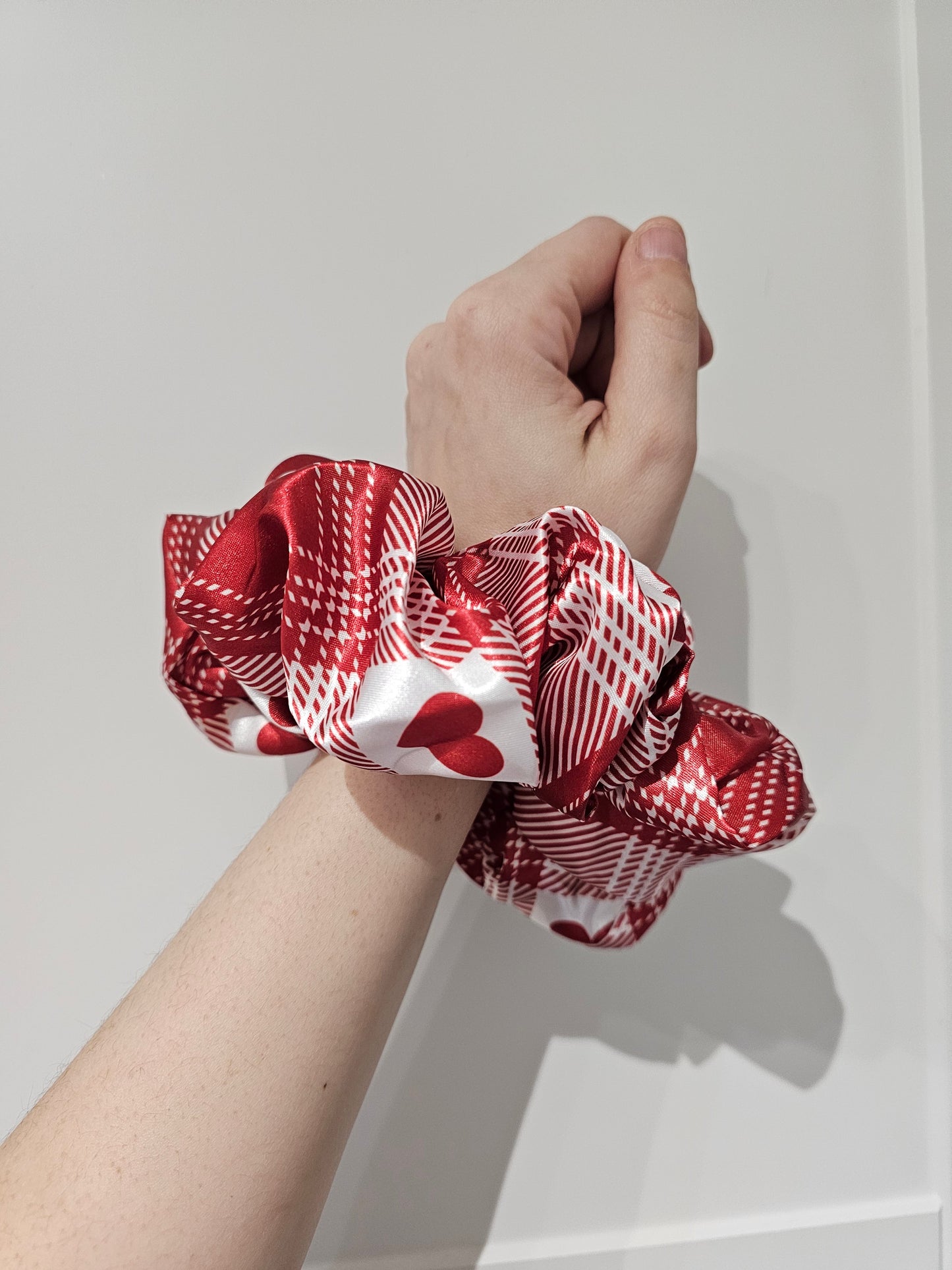 The Valantines Collection. XL Hair Scrunchie.