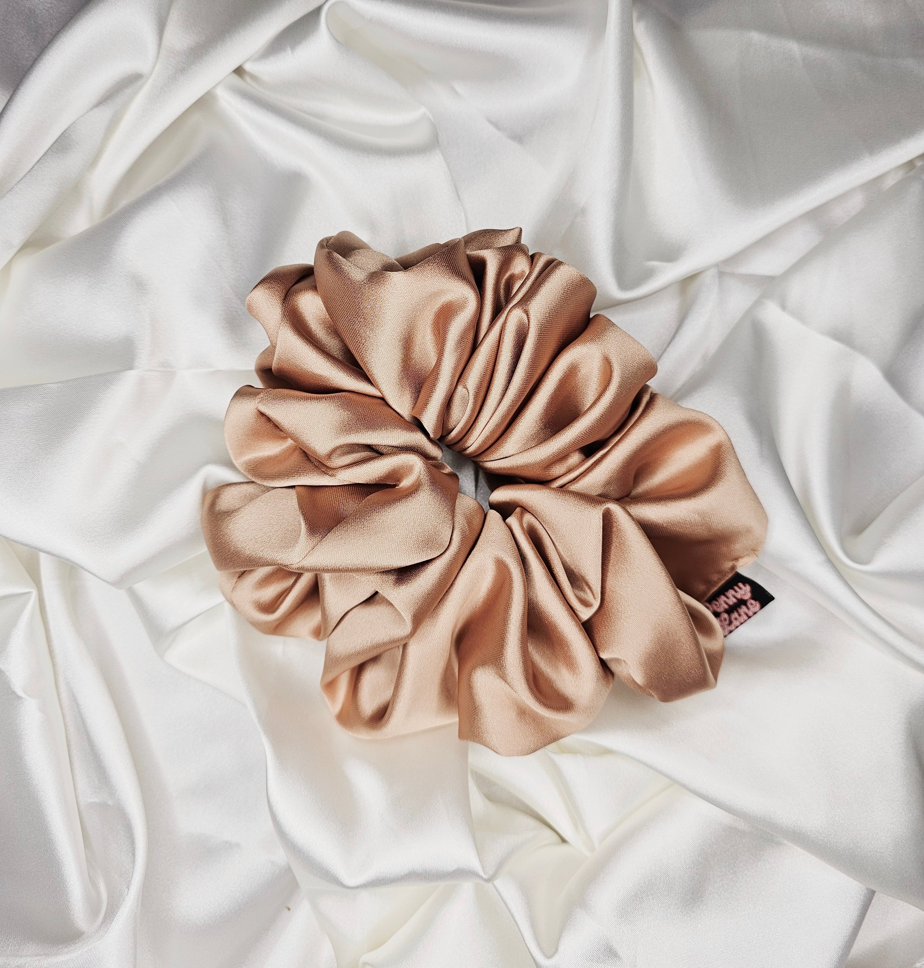 The Luxury Collection. XL Hair Scrunchie.
