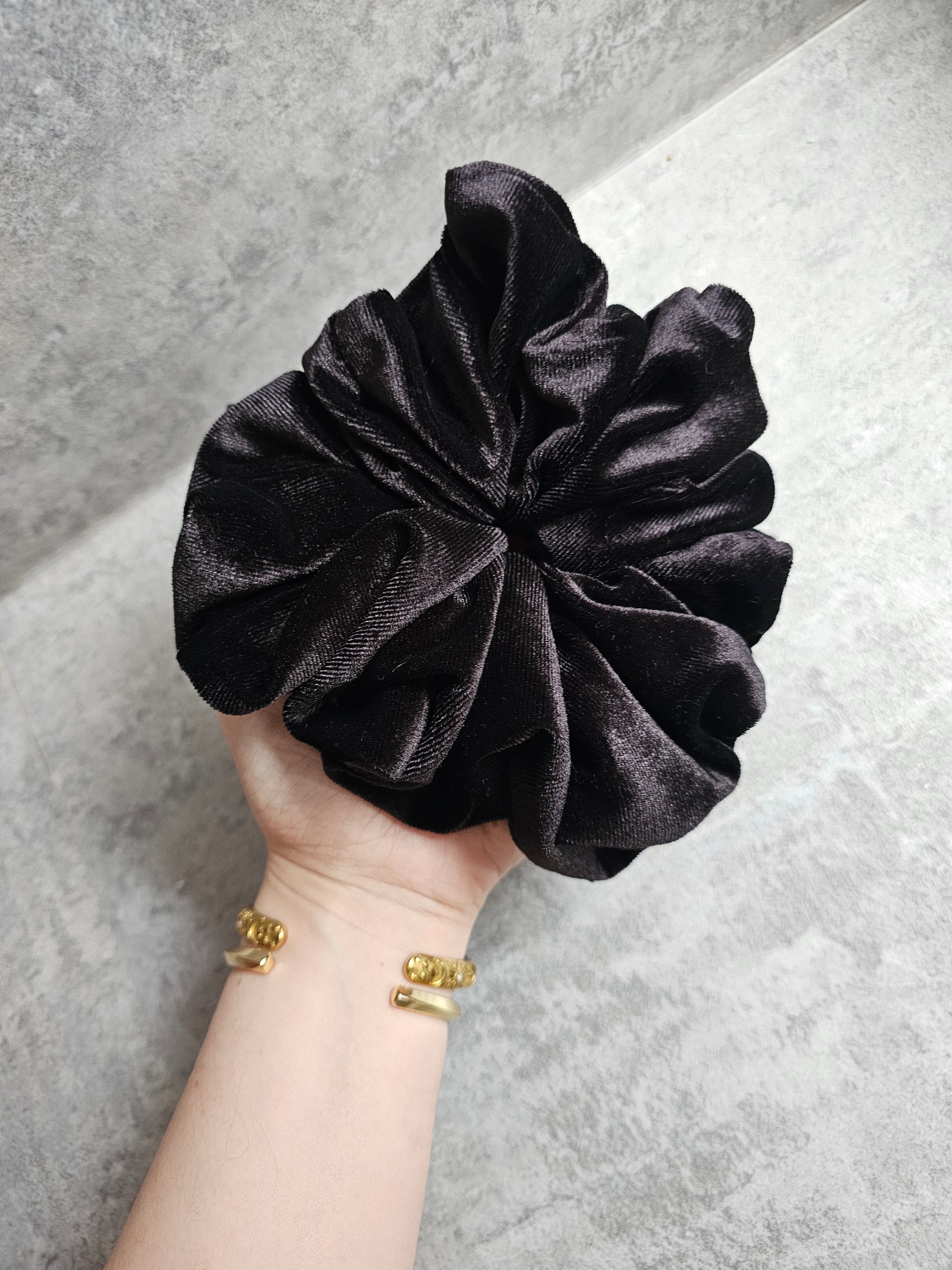 The Velvet Collection. XL Hair Scrunchie.