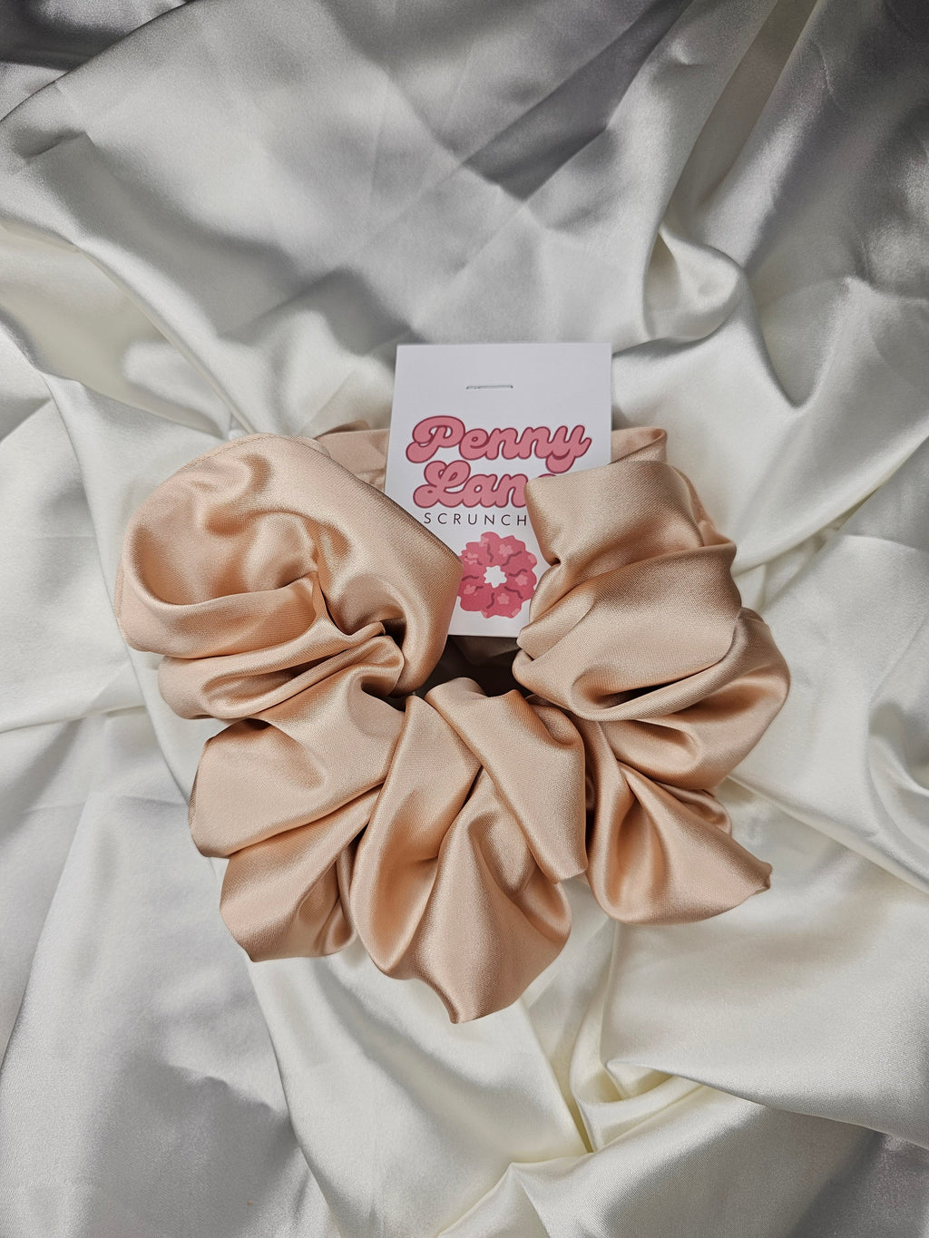 The Luxury Collection. XL Hair Scrunchie.