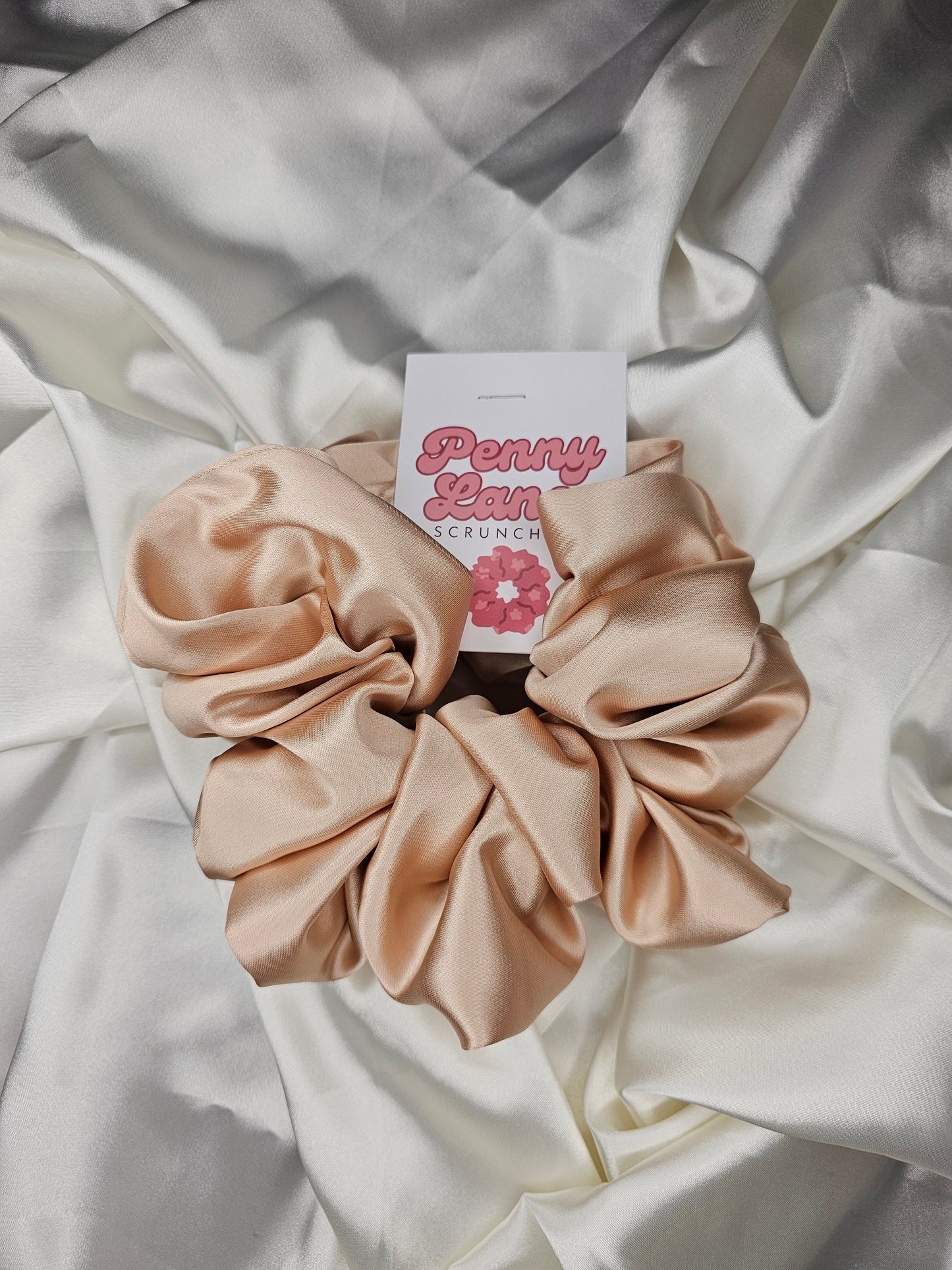 The Luxury Collection. XL Hair Scrunchie.