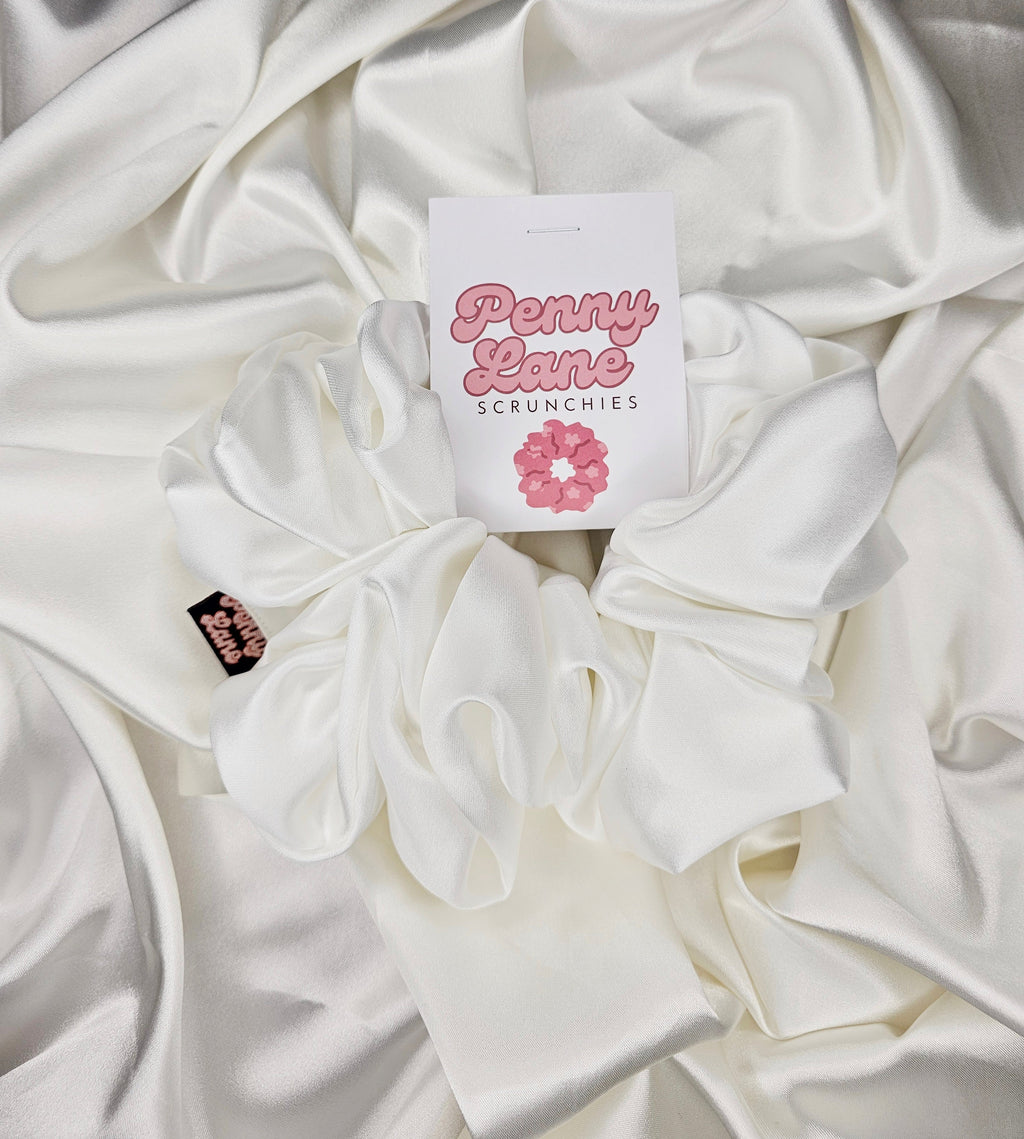 The Luxury Collection. XL Hair Scrunchie.