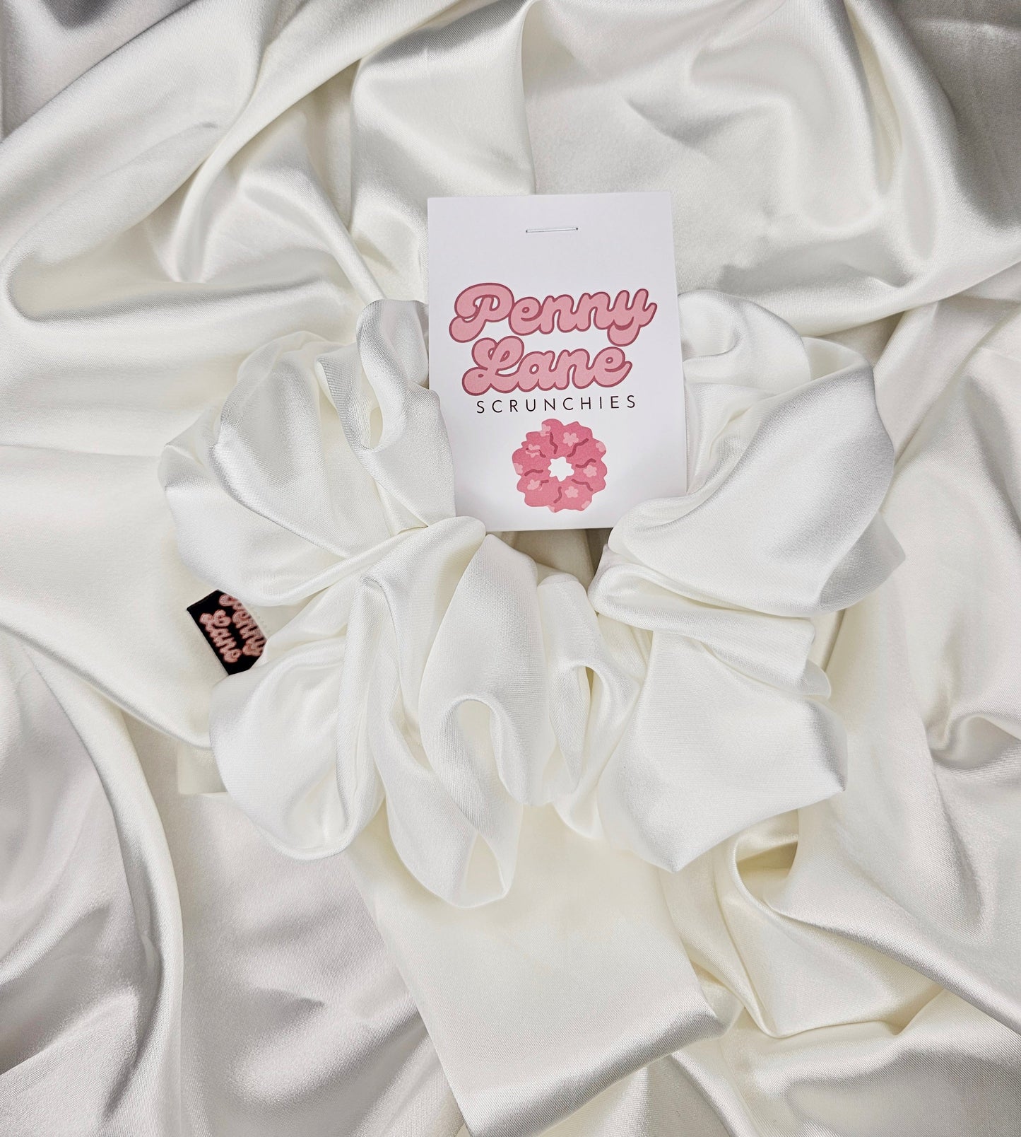 The Luxury Collection. XL Hair Scrunchie.