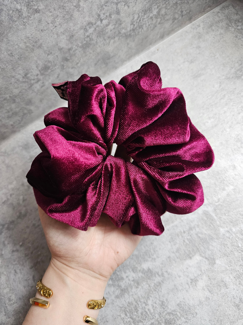 The Velvet Collection. XL Hair Scrunchie.