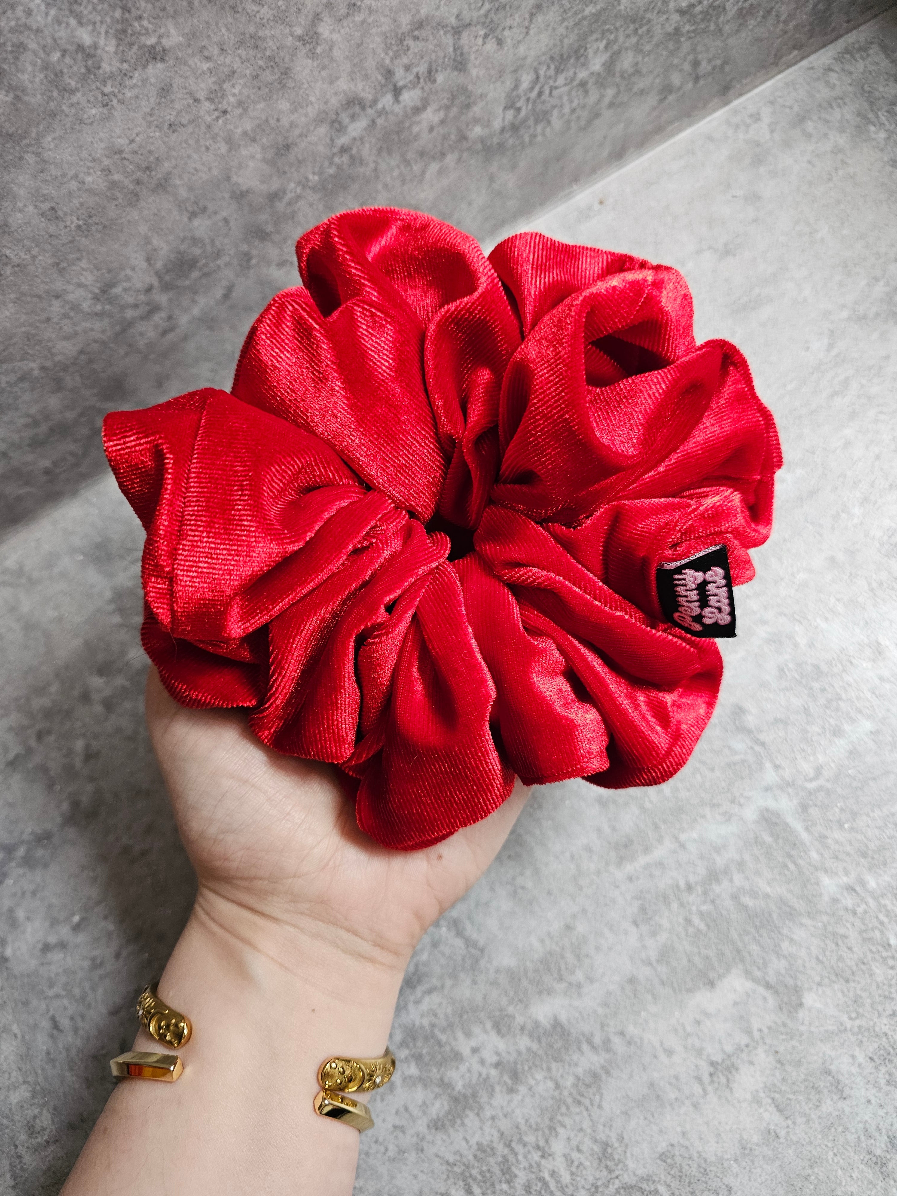 The Velvet Collection. XL Hair Scrunchie.