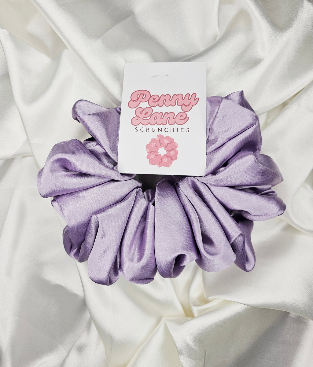 The Luxury Collection. XL Hair Scrunchie.