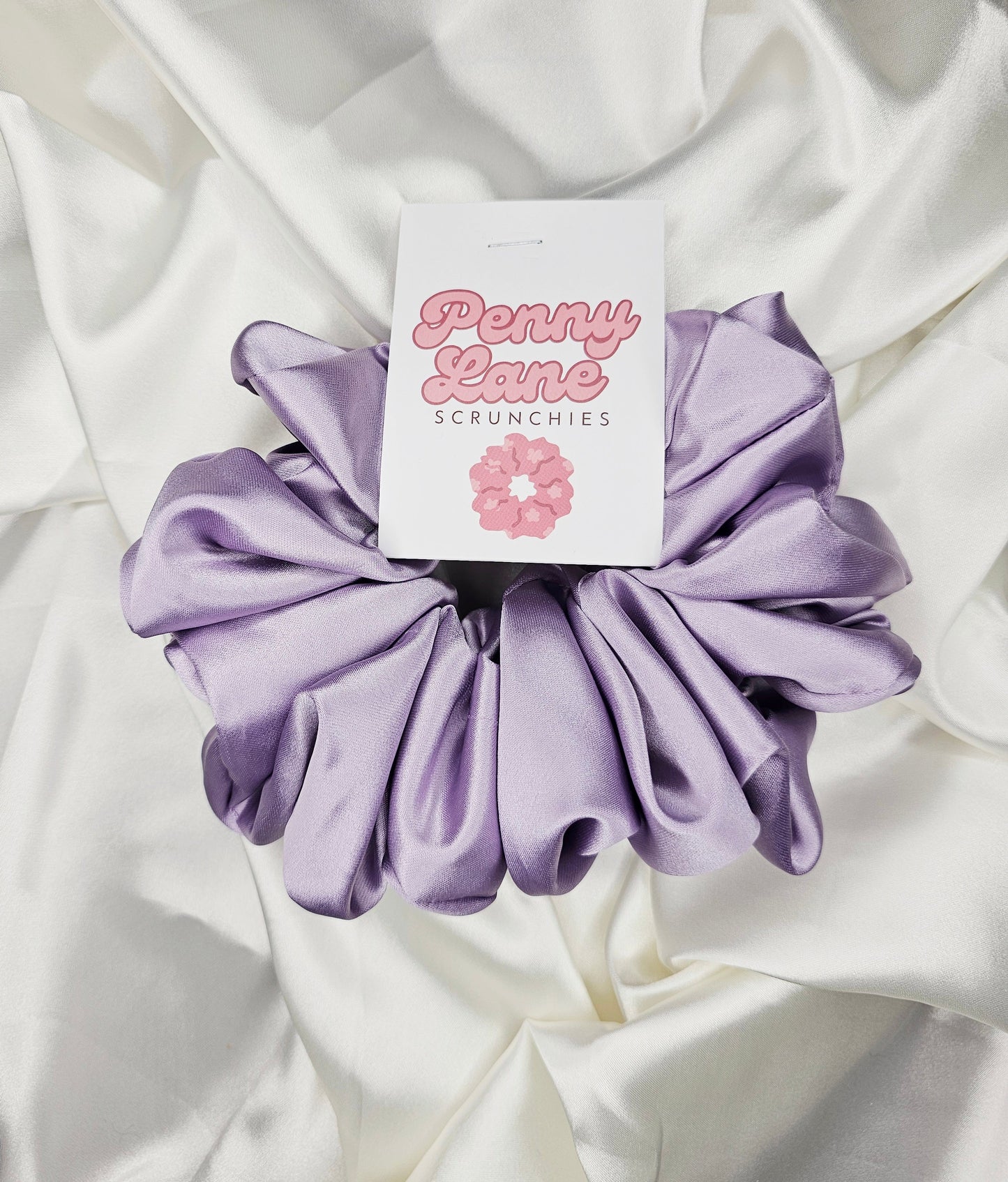 The Luxury Collection. XL Hair Scrunchie.