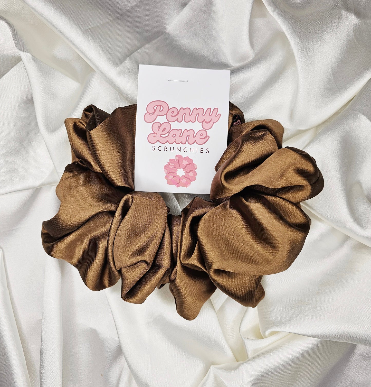 The Luxury Collection. XL Hair Scrunchie.