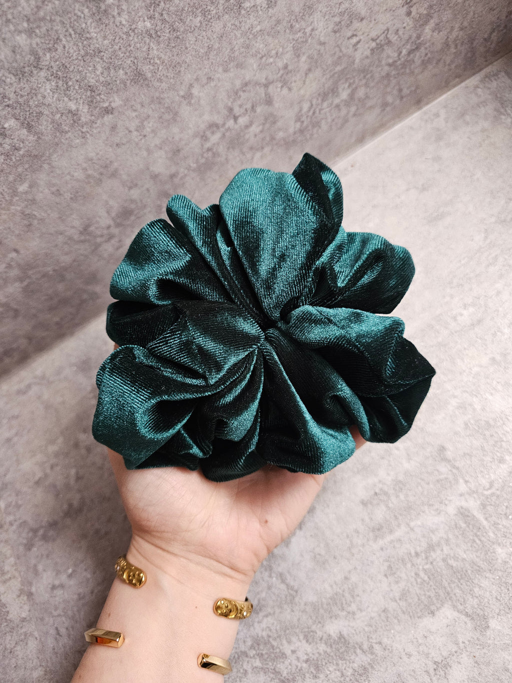 The Velvet Collection. XL Hair Scrunchie.