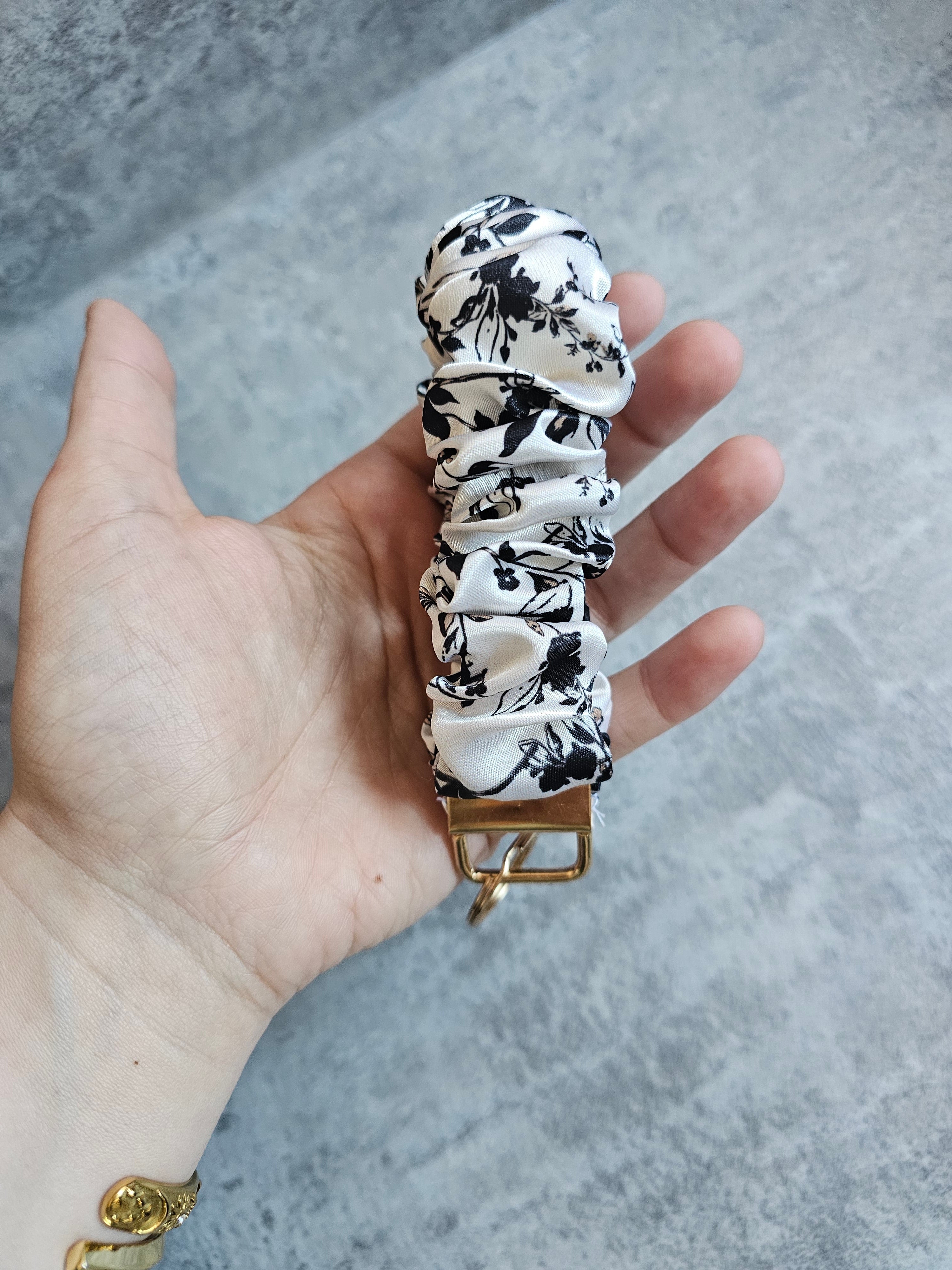 Scrunchie Keyrings