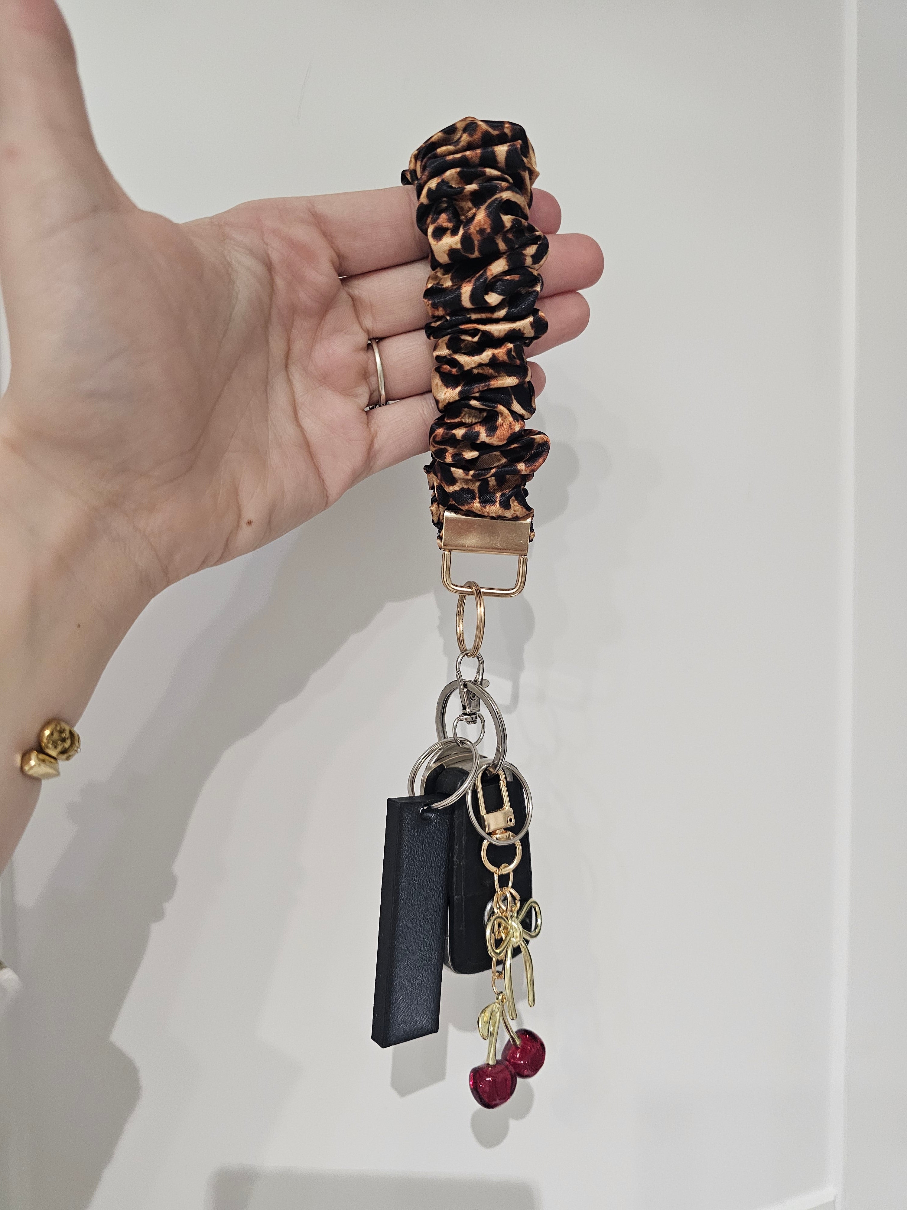 Scrunchie Keyrings