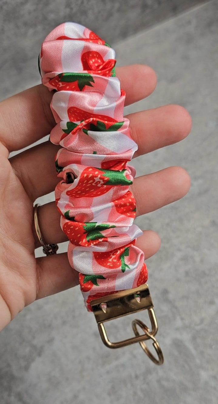 Scrunchie Keyrings