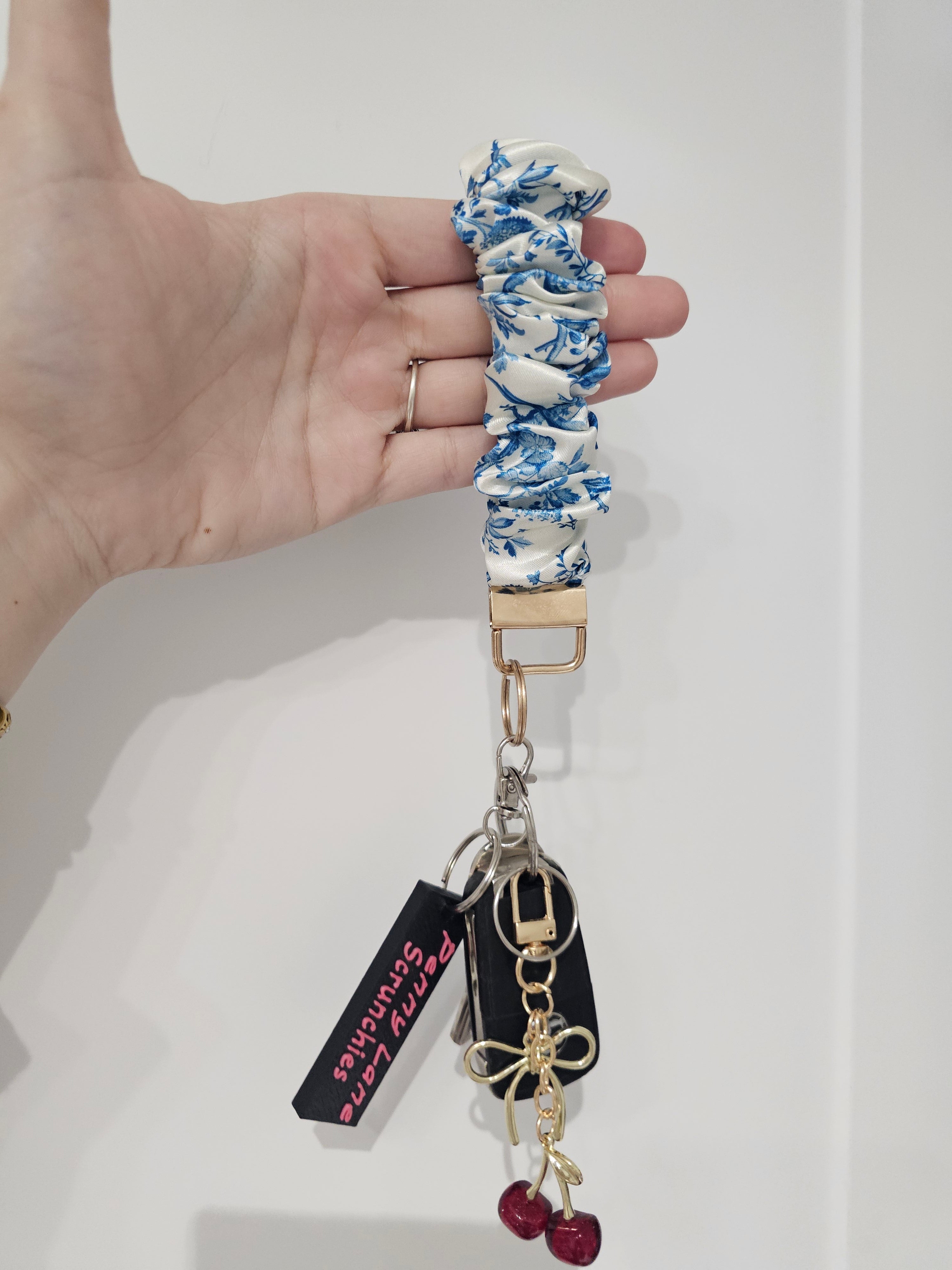 Scrunchie Keyrings