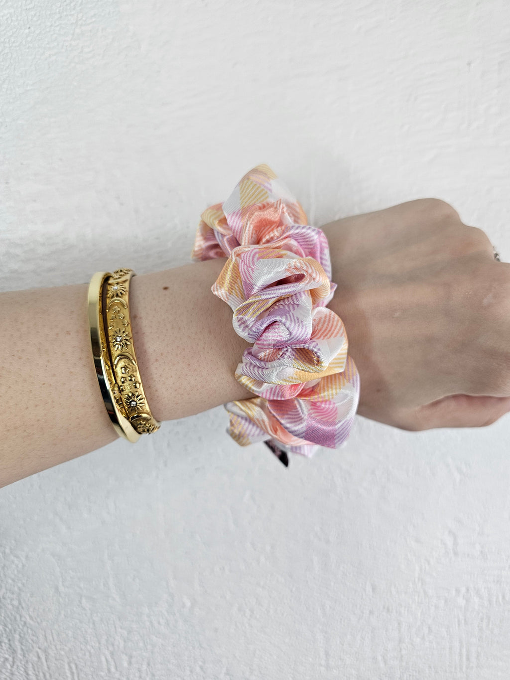 The Spring MIDI hair scrunchies