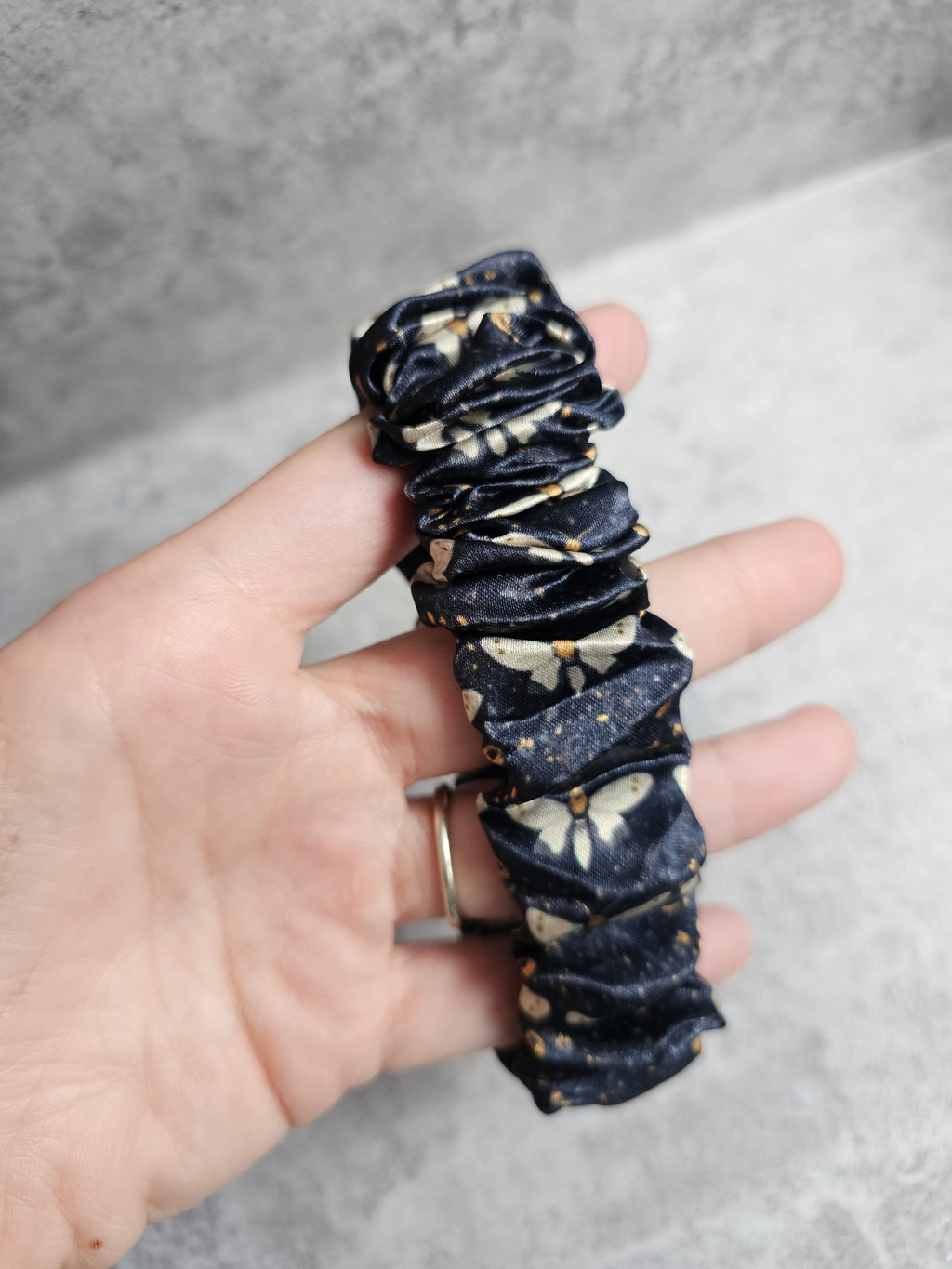 Scrunchie Keyrings