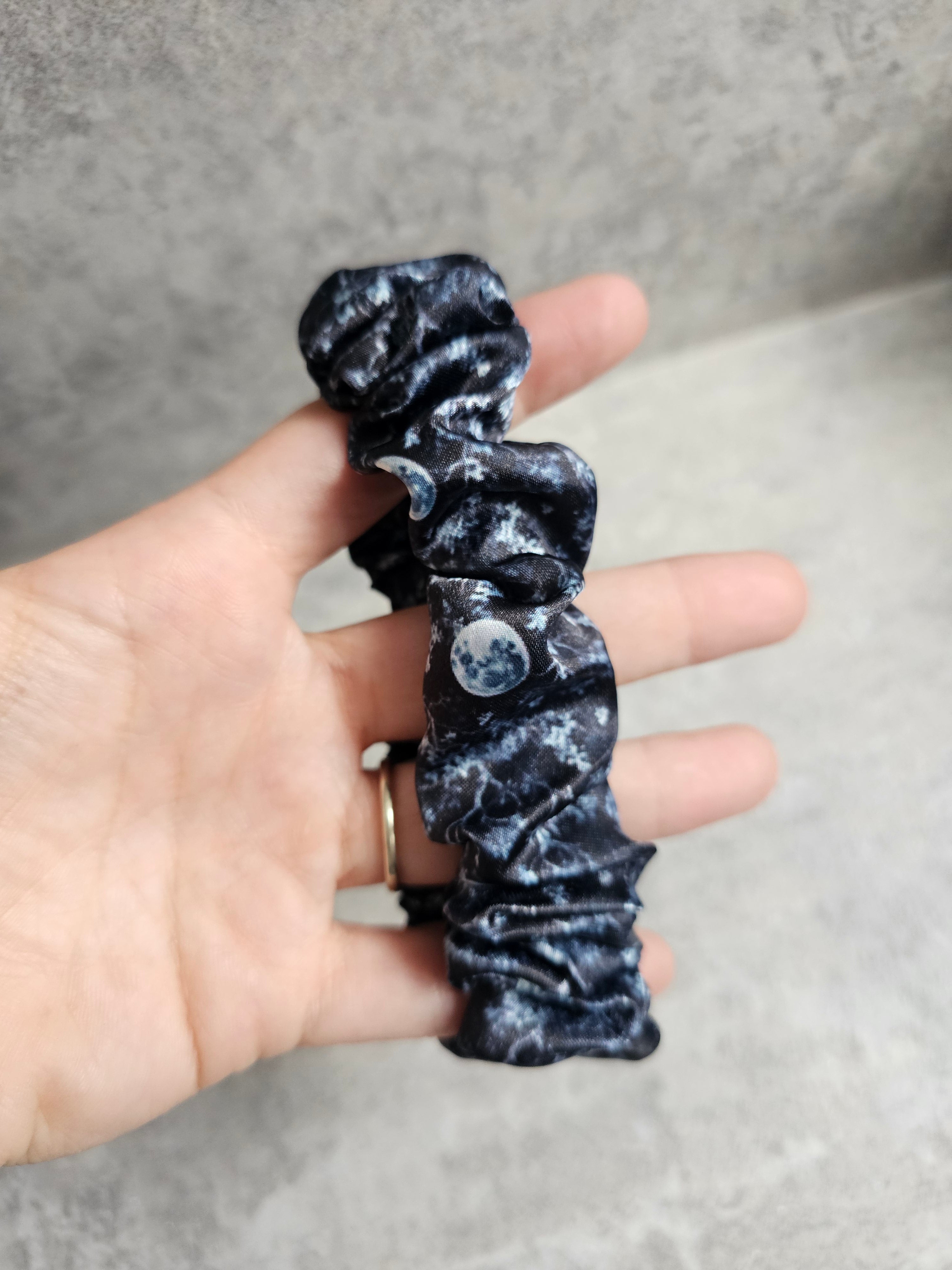 Scrunchie Keyrings