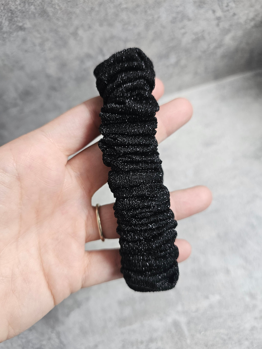 Scrunchie Keyrings