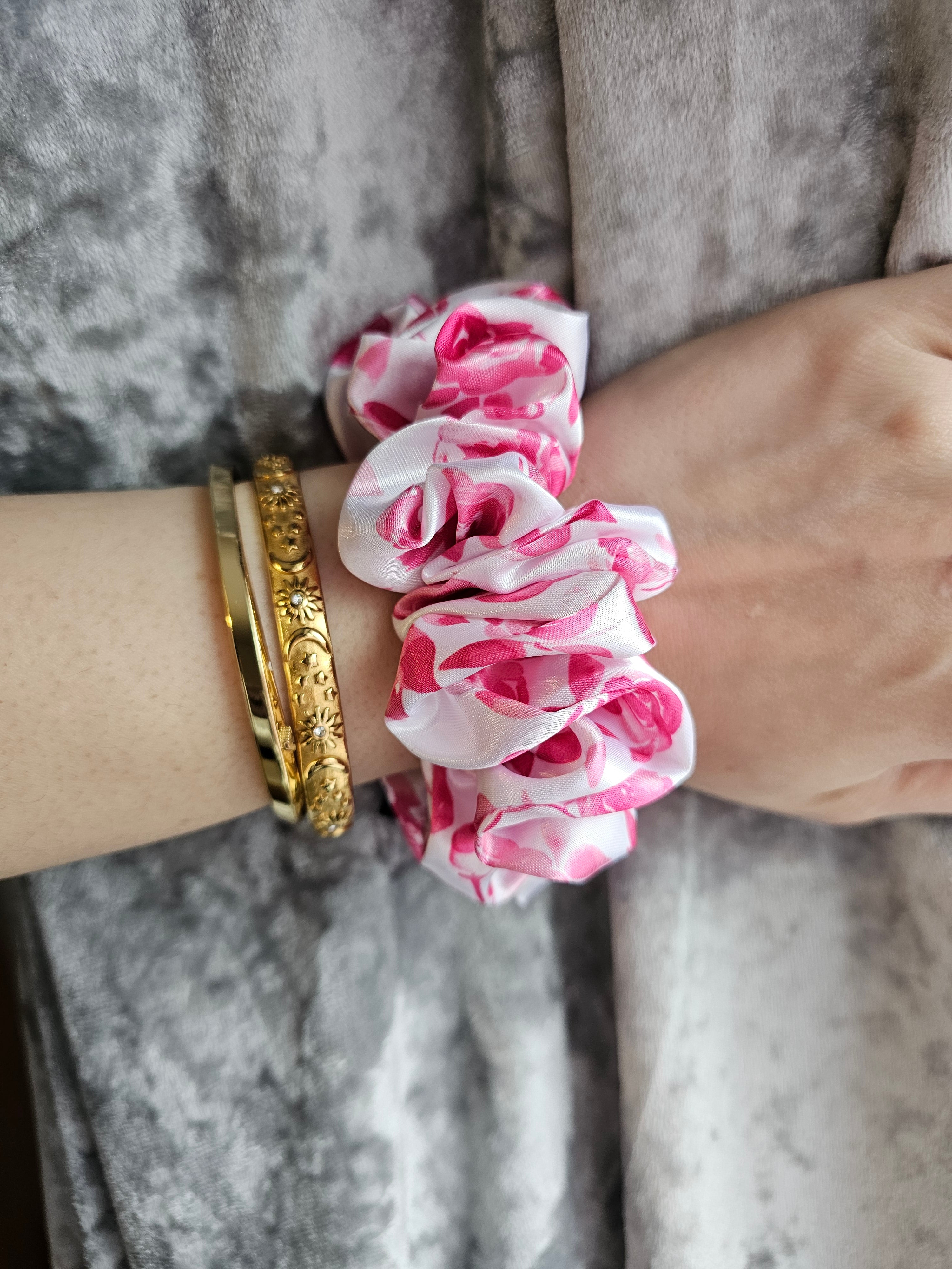 MIDI hair scrunchies