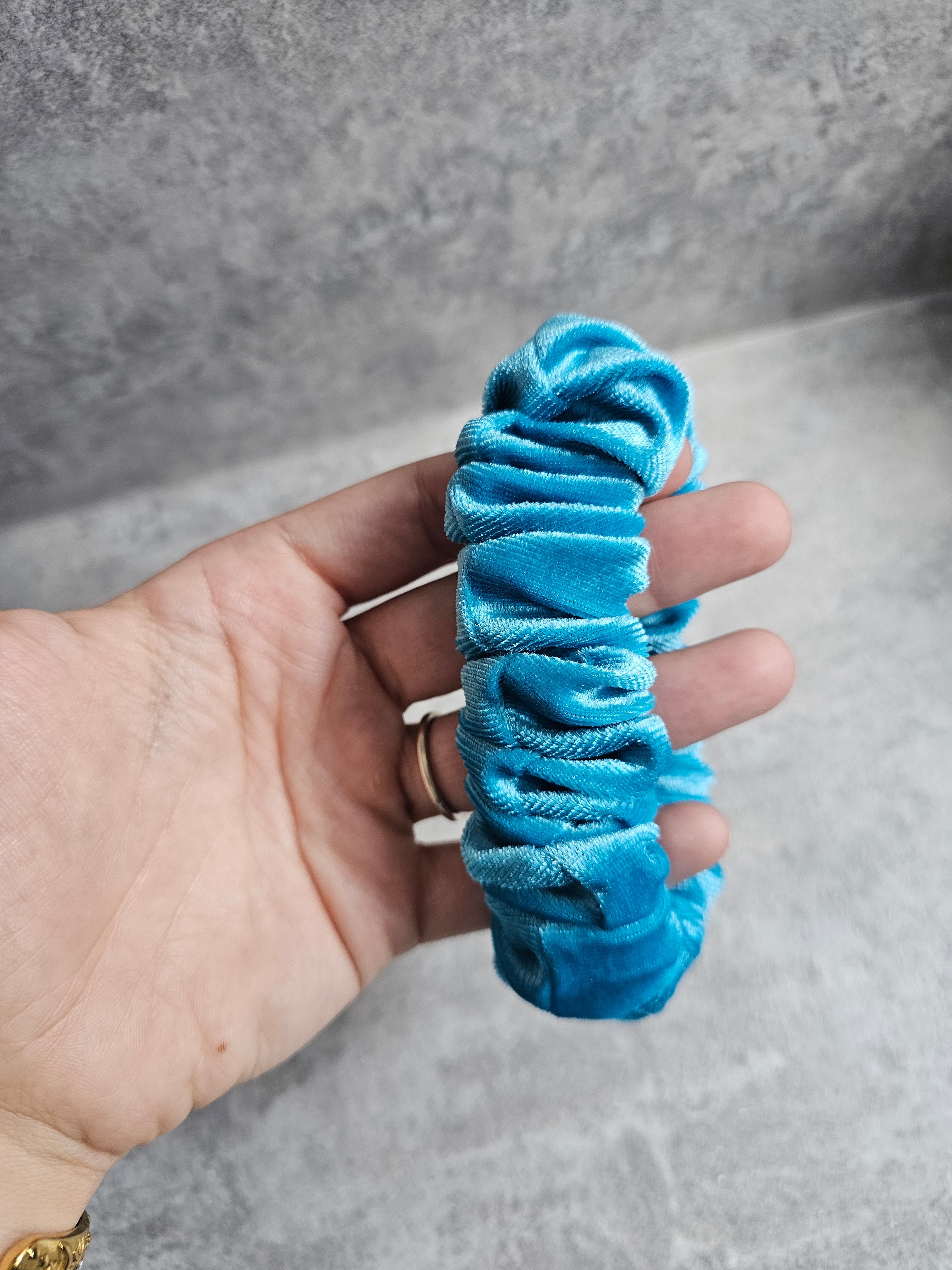 Scrunchie Keyrings