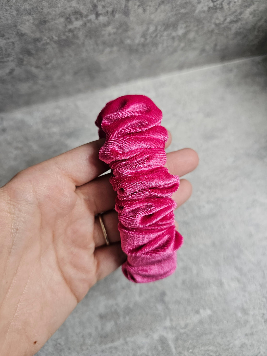 Scrunchie Keyrings