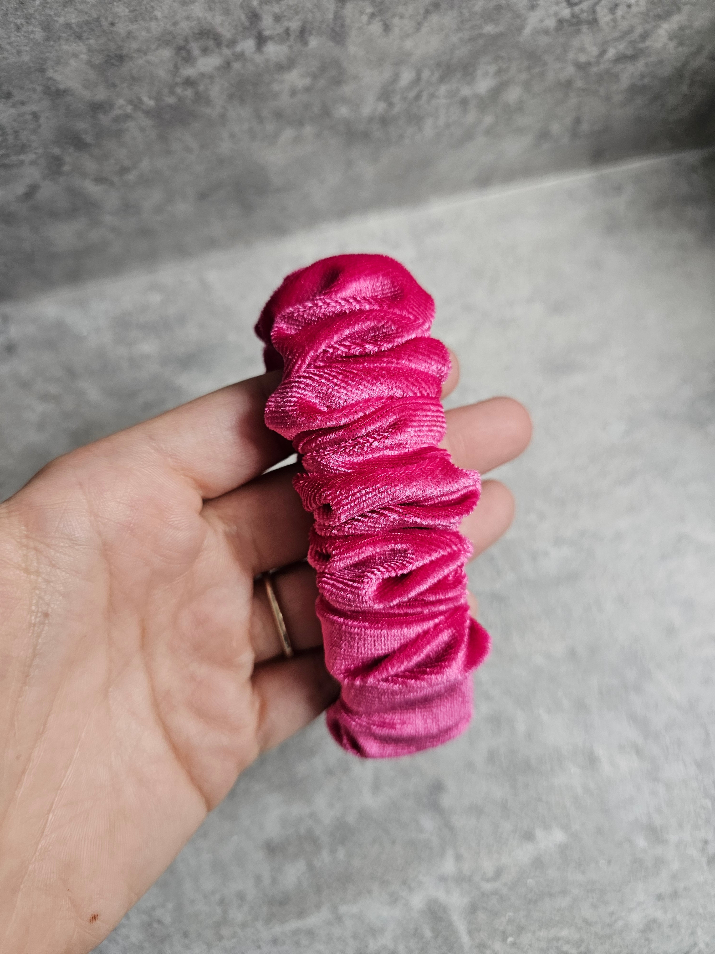 Scrunchie Keyrings